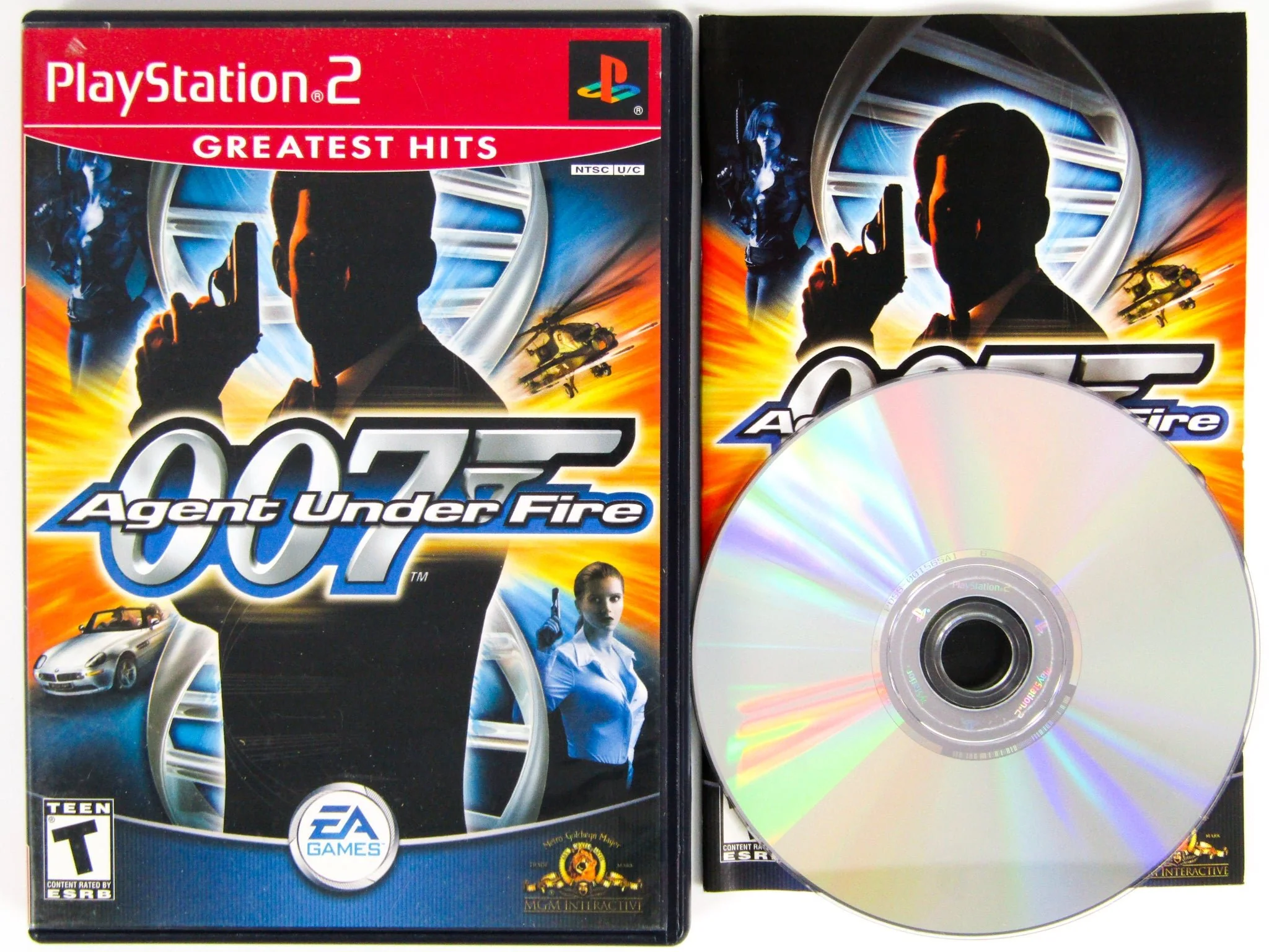 007 Agent Under Fire [Greatest Hits] (PlayStation 2 / PS2) - Image 2