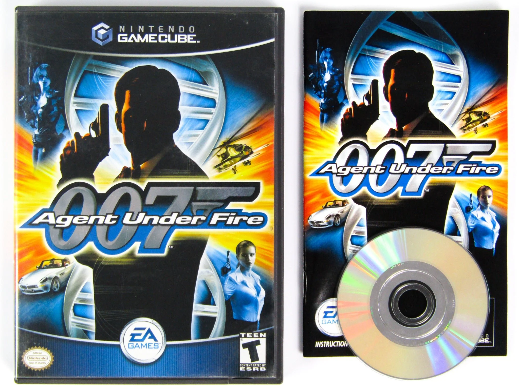 007 Agent Under Fire (Nintendo GameCube)