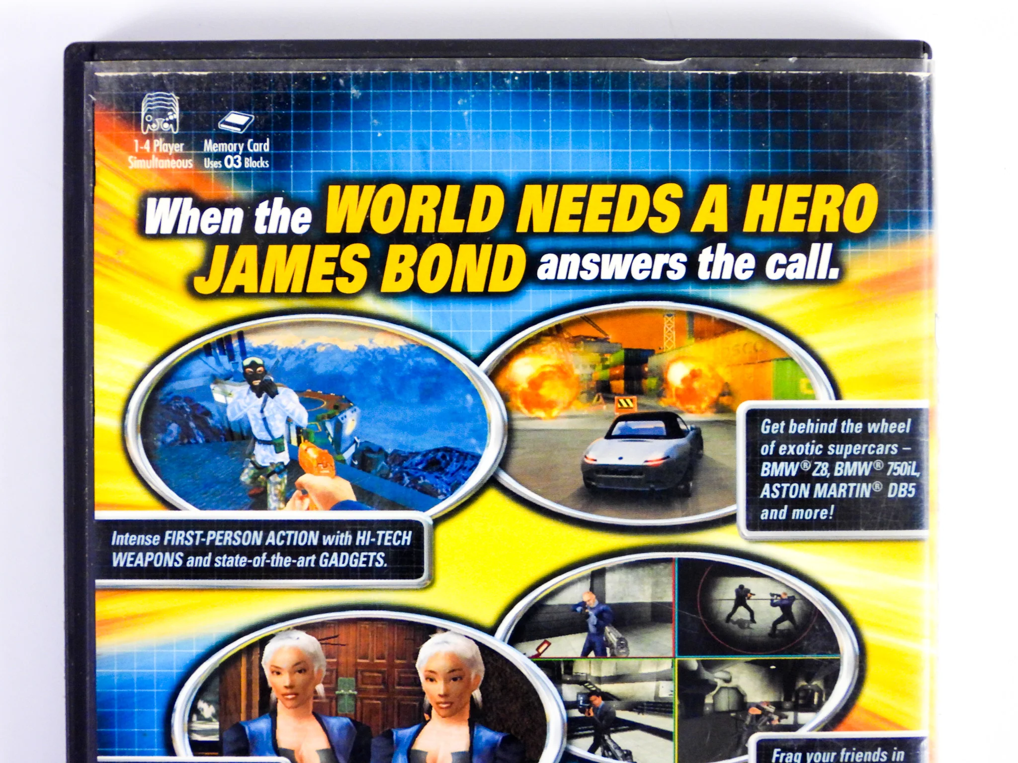 007 Agent Under Fire (Nintendo GameCube) - Image 5