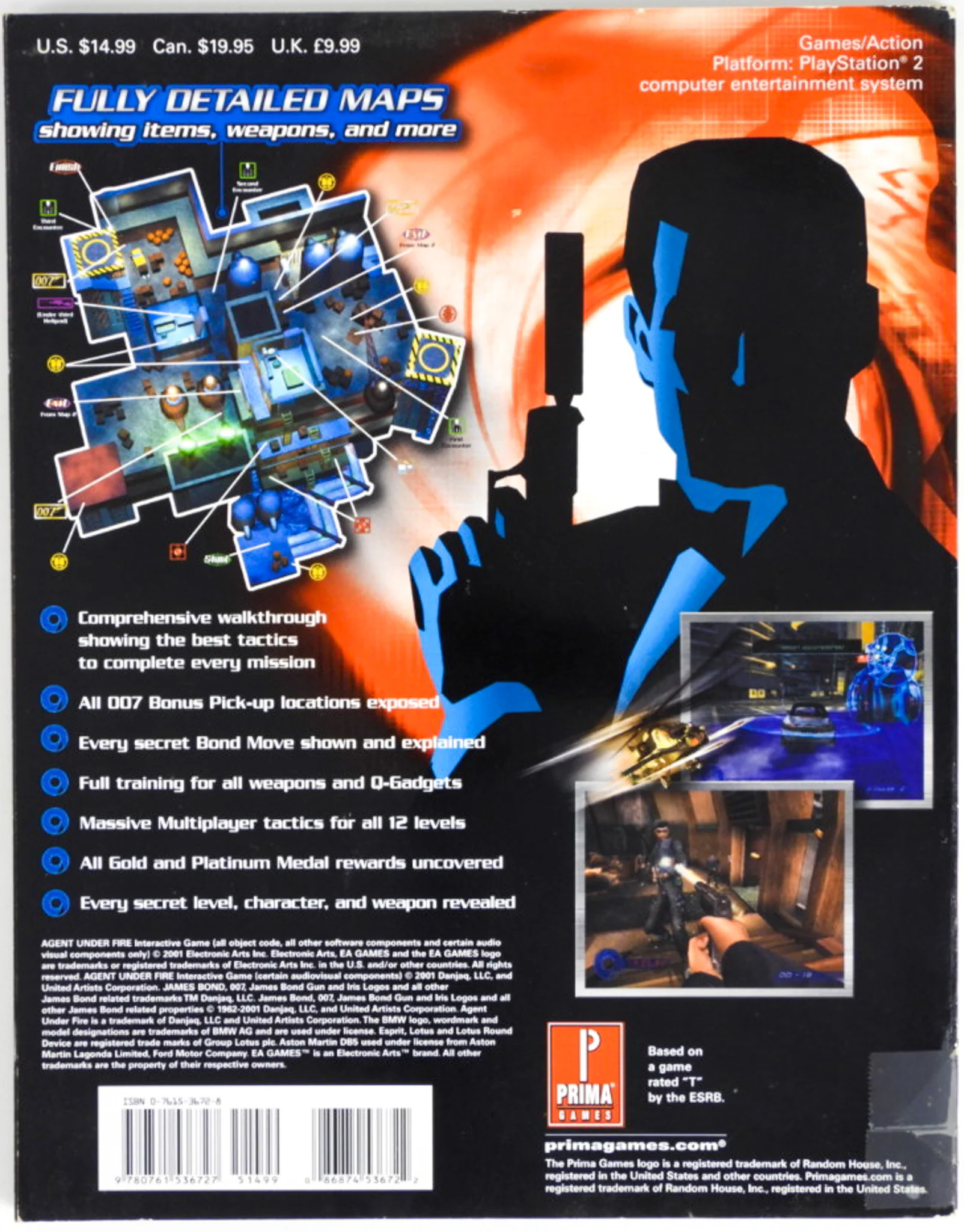 007 Agent Under Fire [Prima Games] (Game Guide) - Image 2