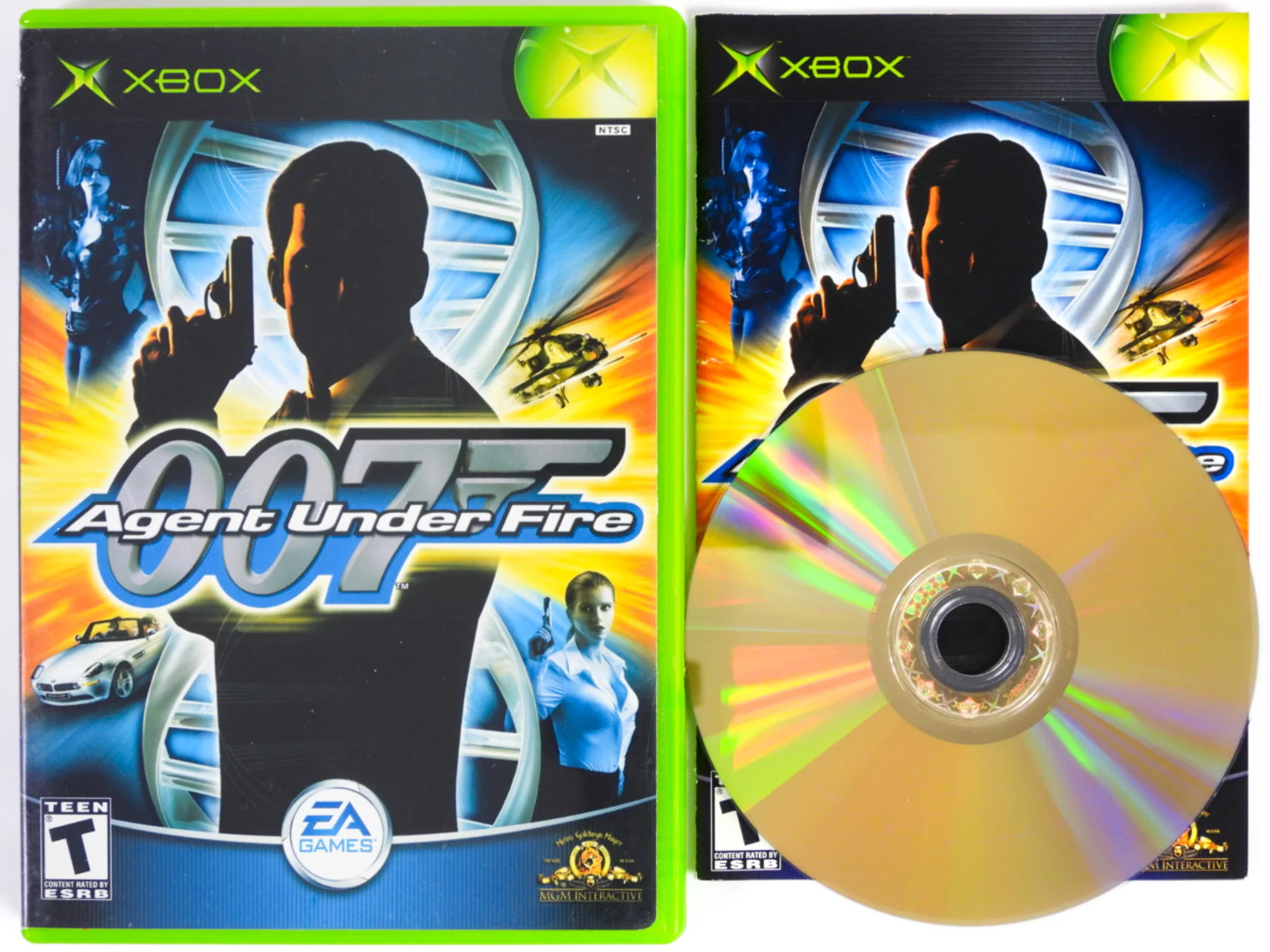 007 Agent Under Fire (Xbox) - Image 2