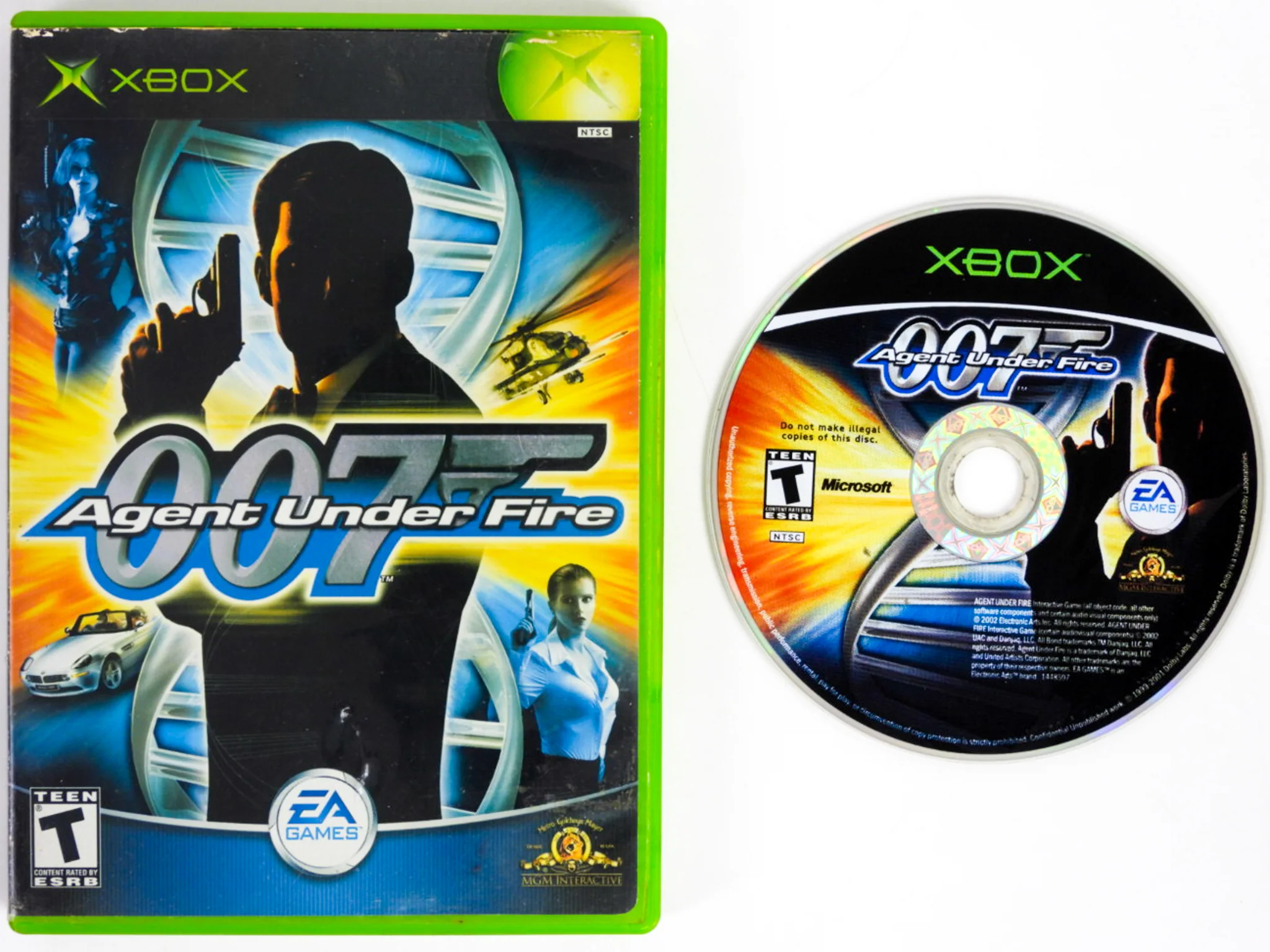 007 Agent Under Fire (Xbox) - Image 4