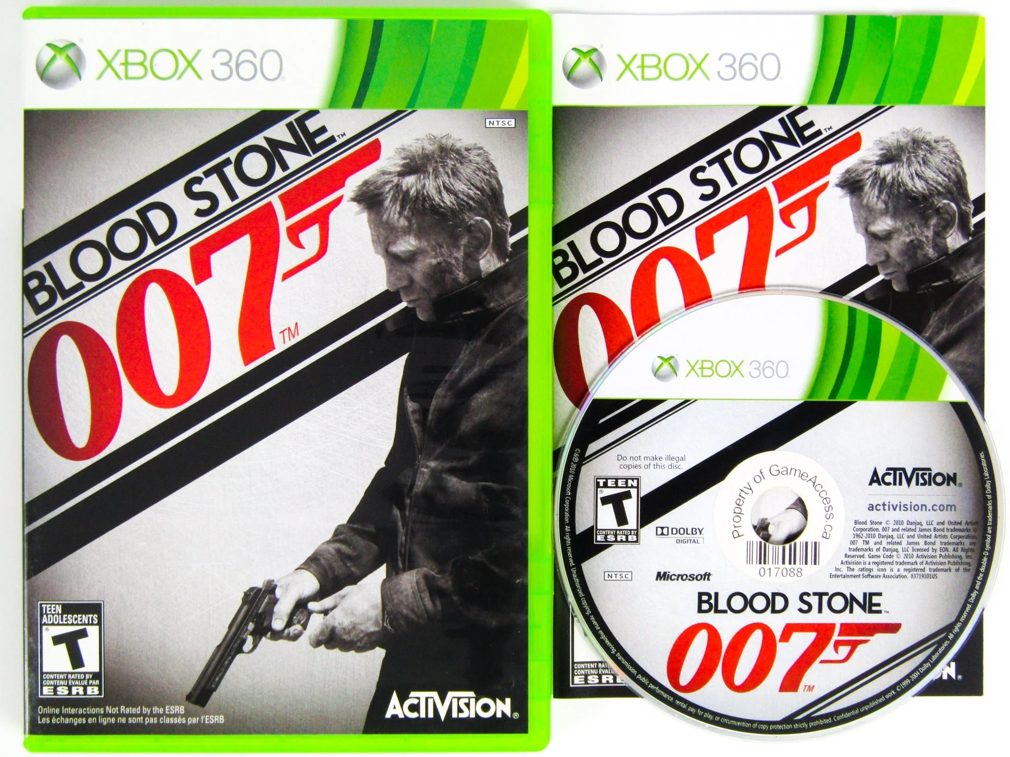 007 Blood Stone (Xbox 360) - Image 2
