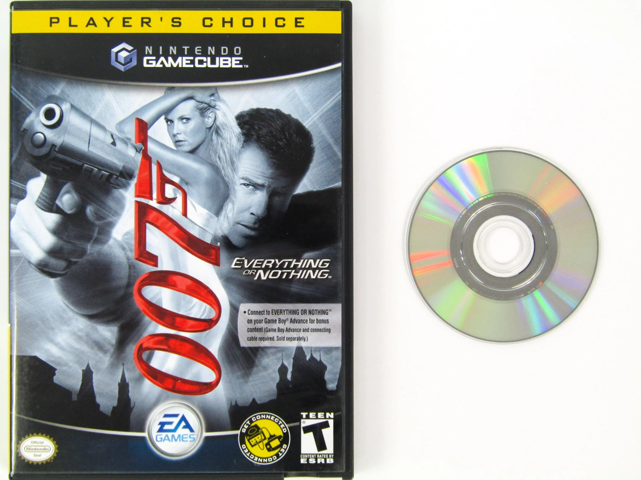 007 Everything Or Nothing [Player's Choice] (Nintendo GameCube) - Image 3