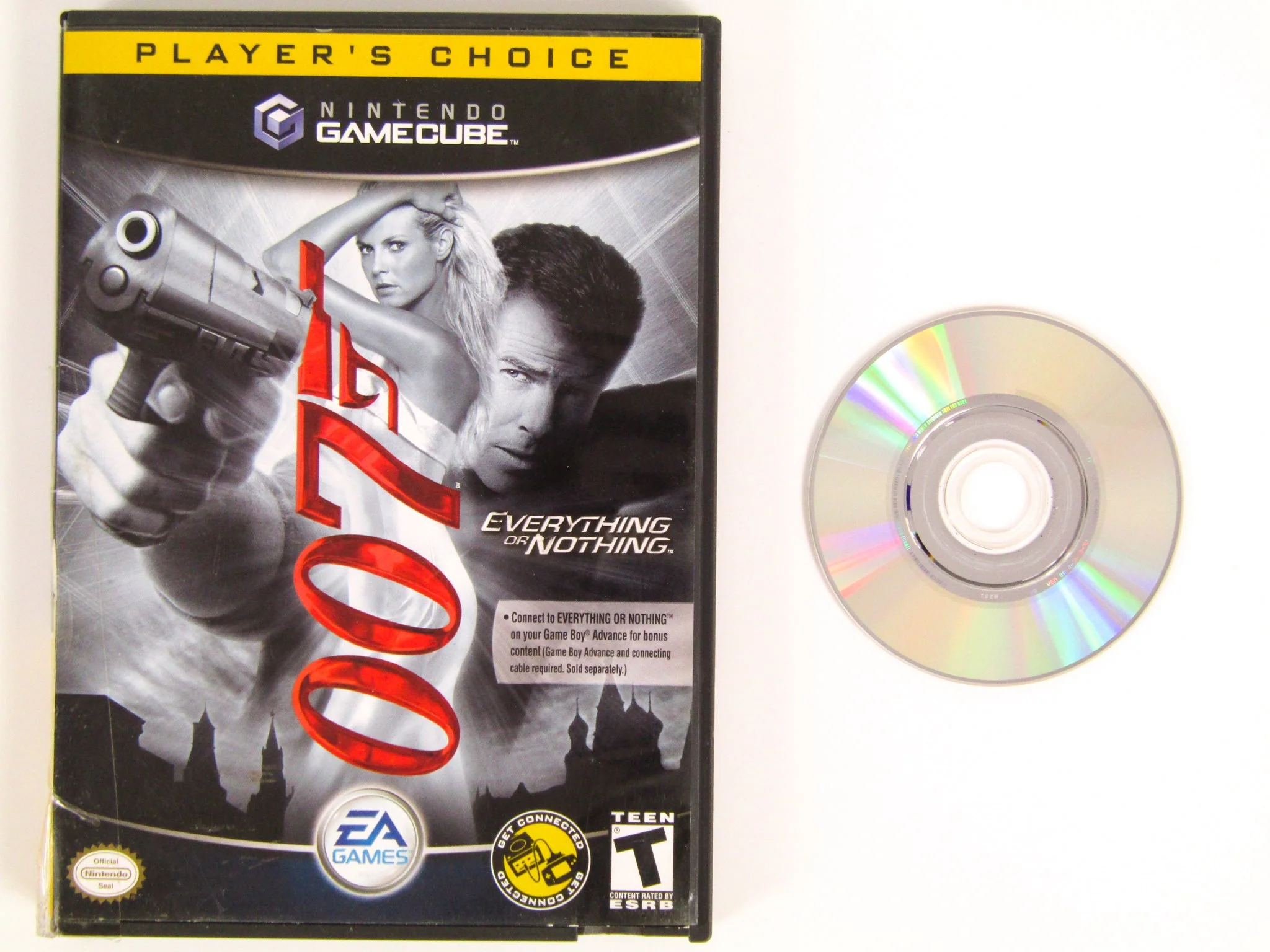 007 Everything Or Nothing [Player's Choice] (Nintendo GameCube) - Image 4