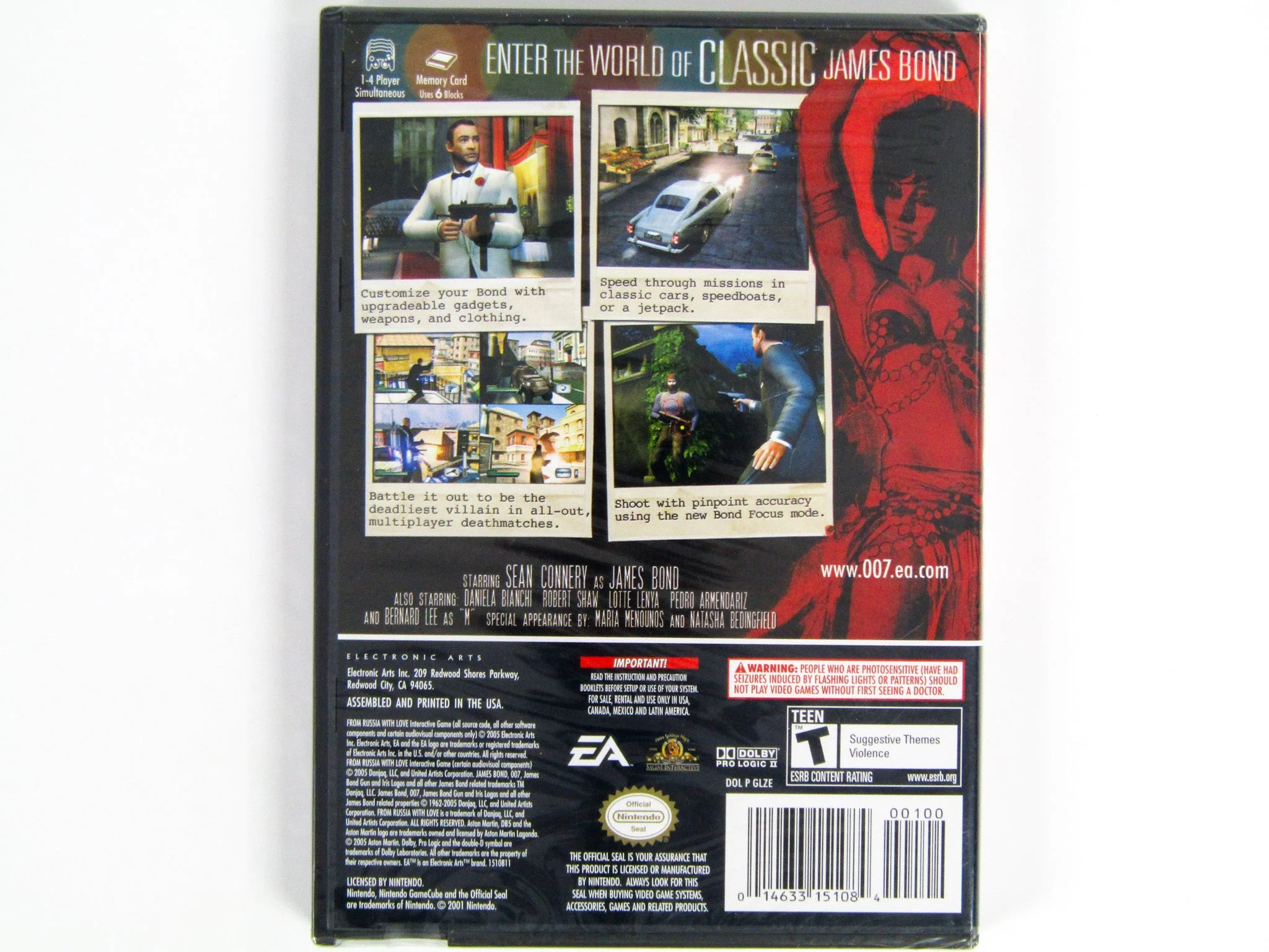007 From Russia With Love (Nintendo GameCube) - Image 2