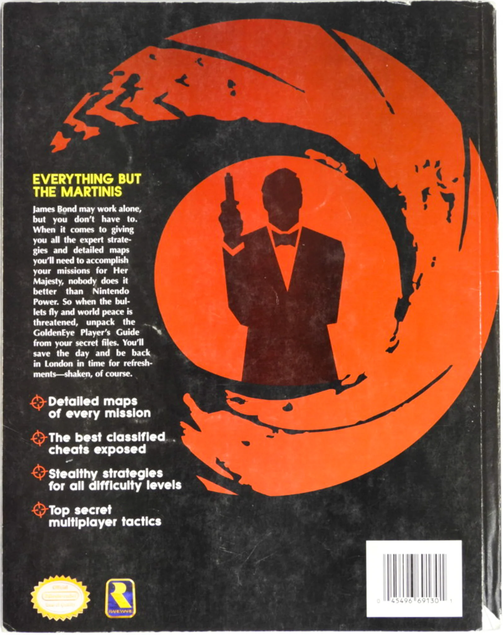 007: Goldeneye Player's Guide [Nintendo Power] (Game Guide) - Image 2
