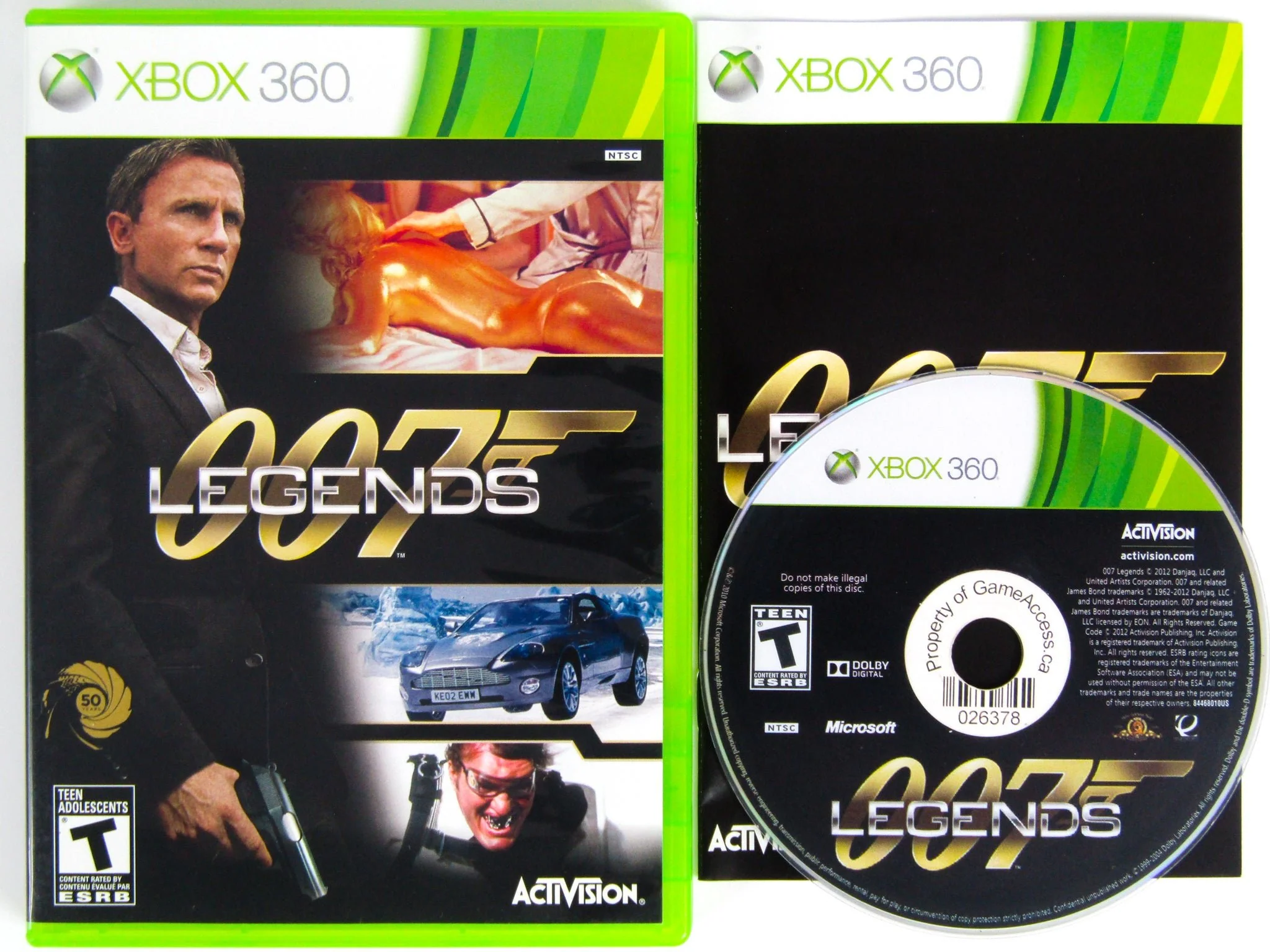 007 Legends (Xbox 360) - Image 2