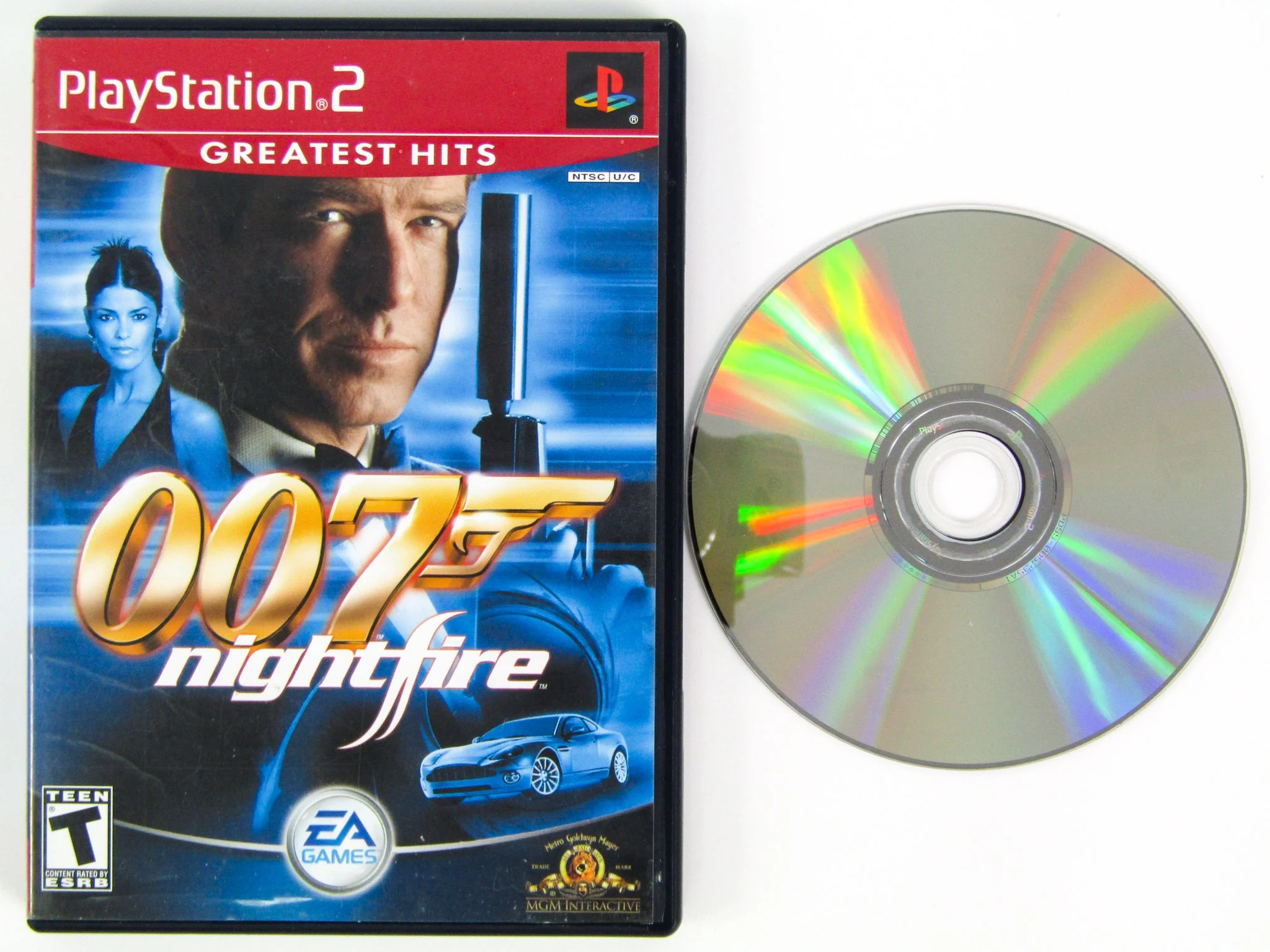 007 Nightfire [Greatest Hits] (PlayStation 2 / PS2) - Image 2