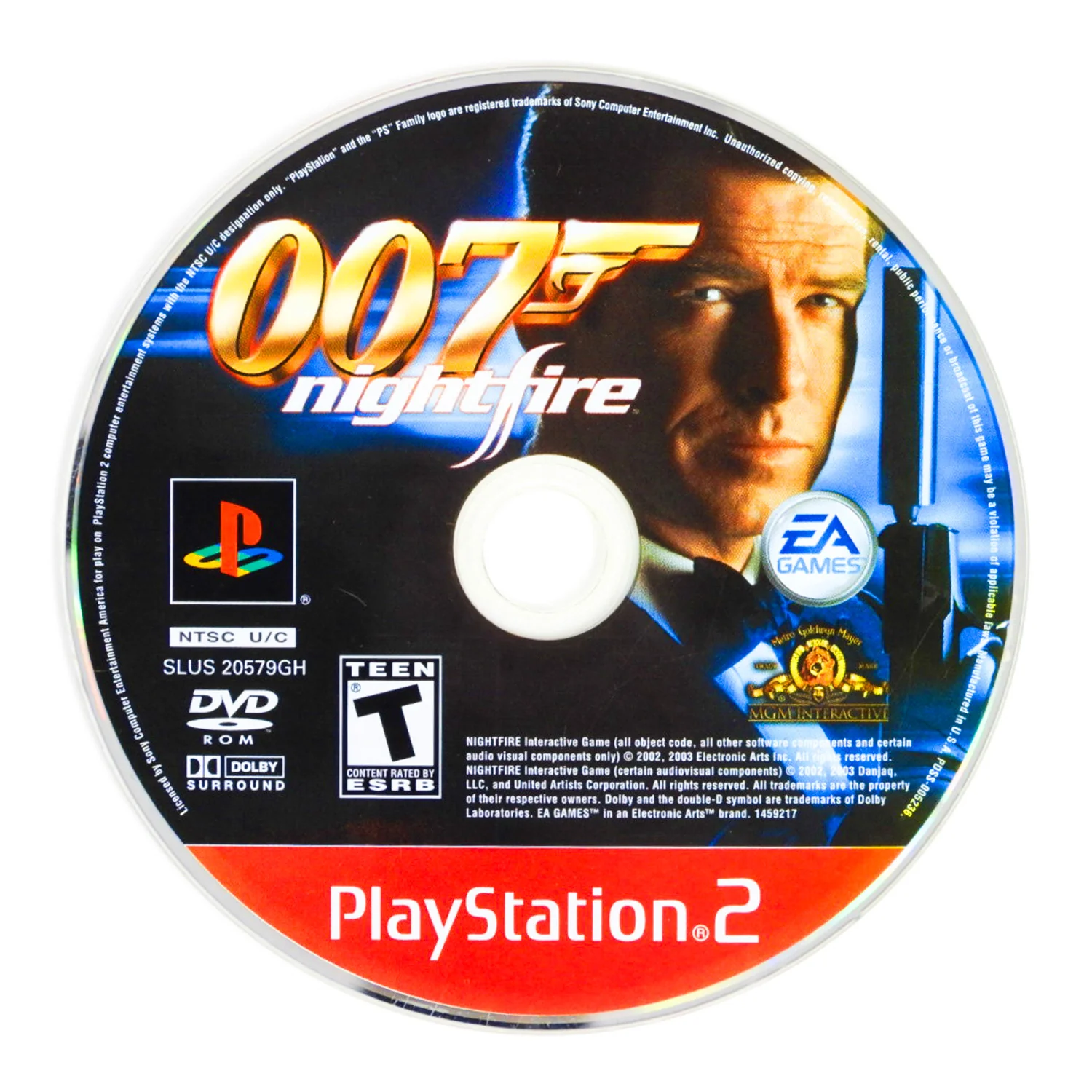 007 Nightfire [Greatest Hits] (PlayStation 2 / PS2) - Image 3