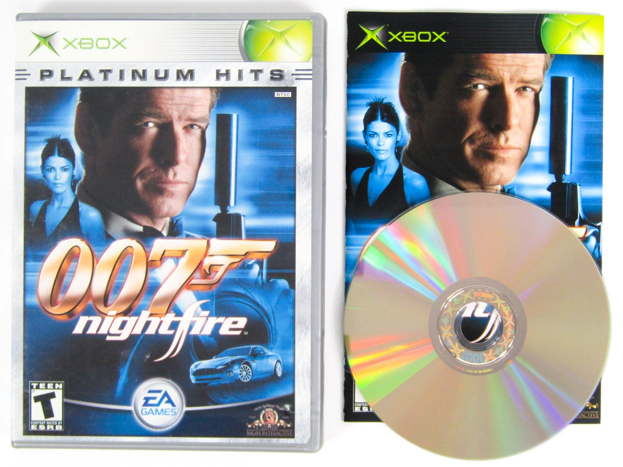 007 Nightfire [Platinum Hits] (Xbox)