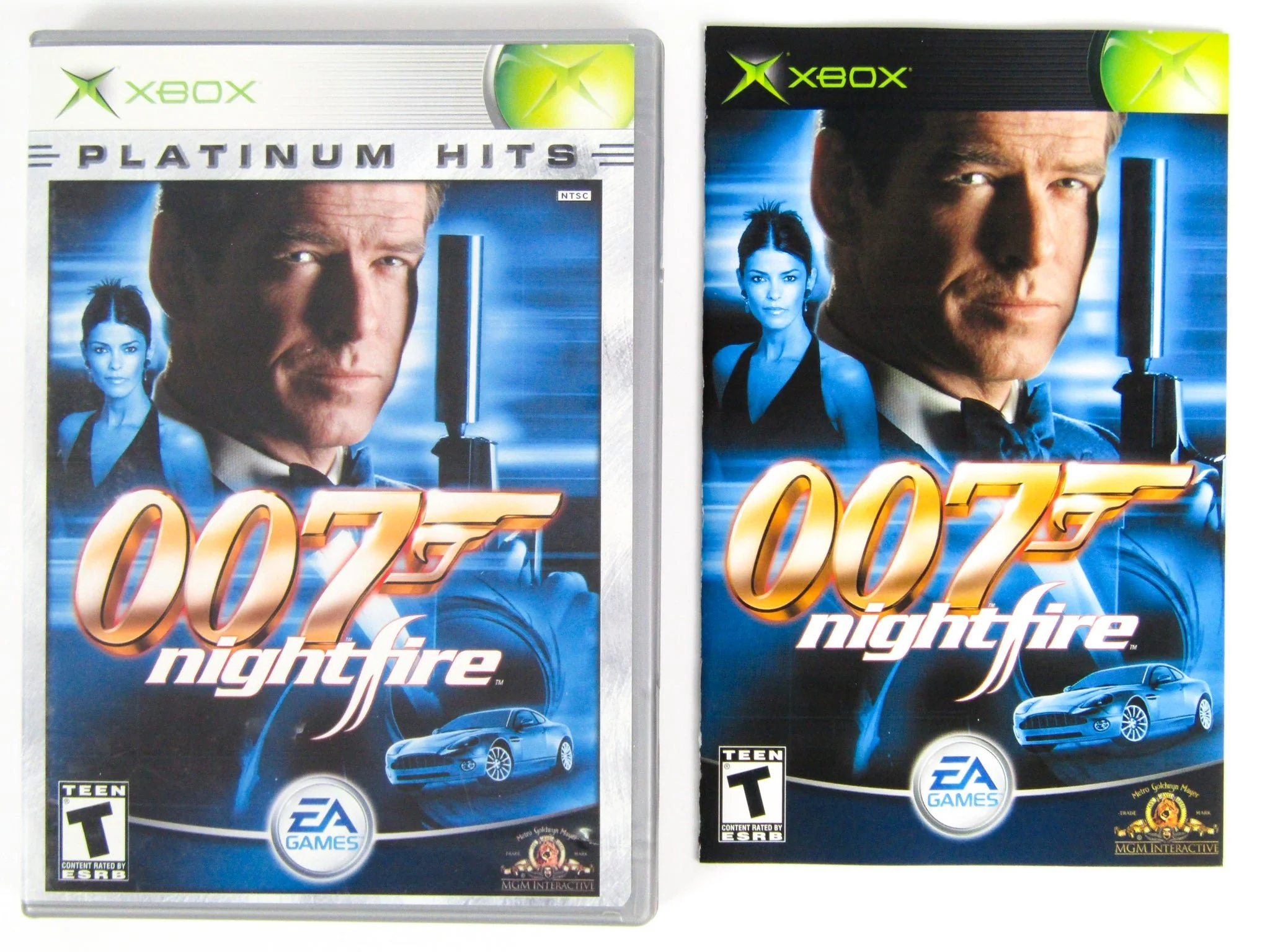 007 Nightfire [Platinum Hits] (Xbox) - Image 2