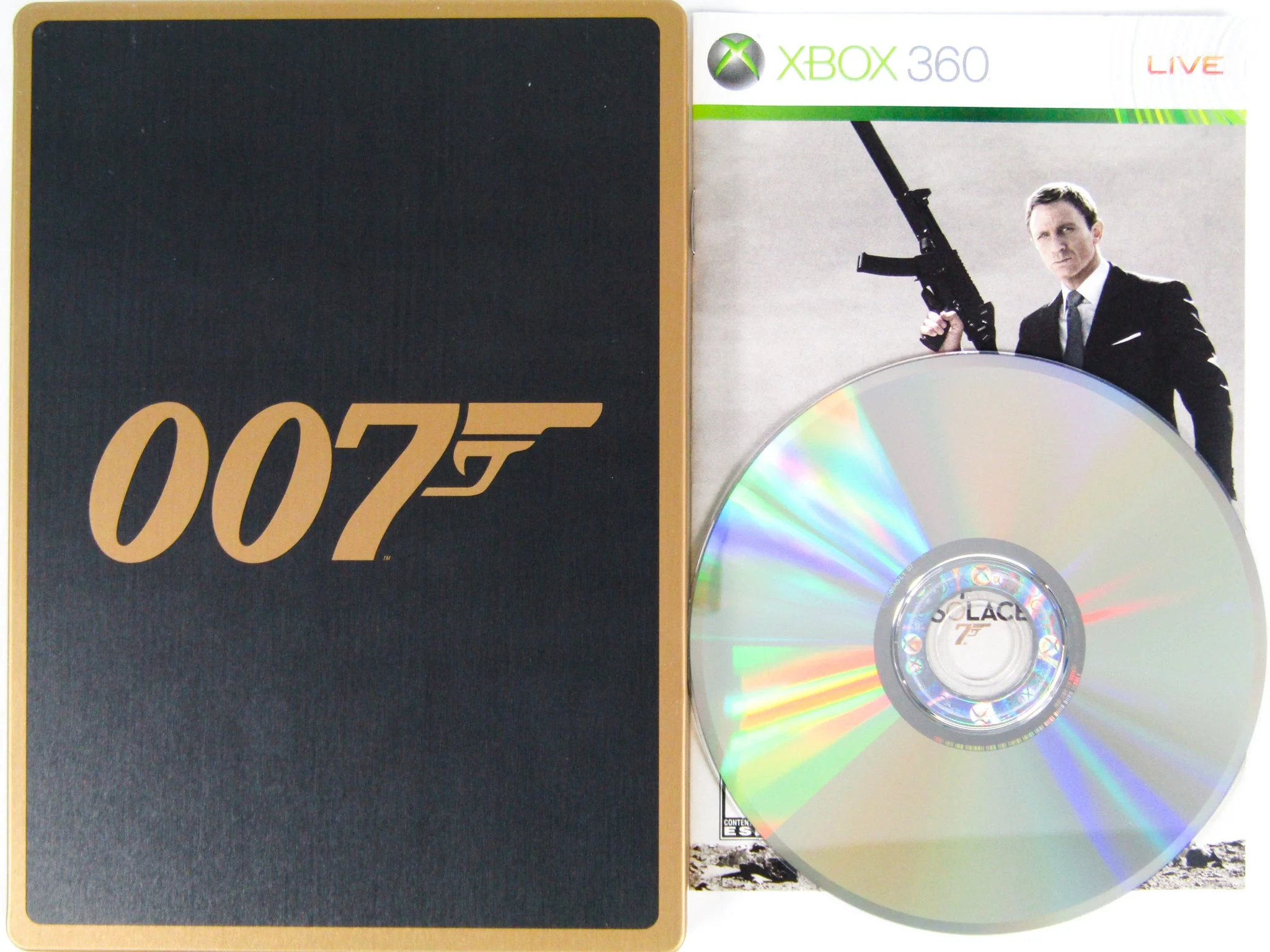 007 Quantum Of Solace [Collector's Edition] (Xbox 360) - Image 3