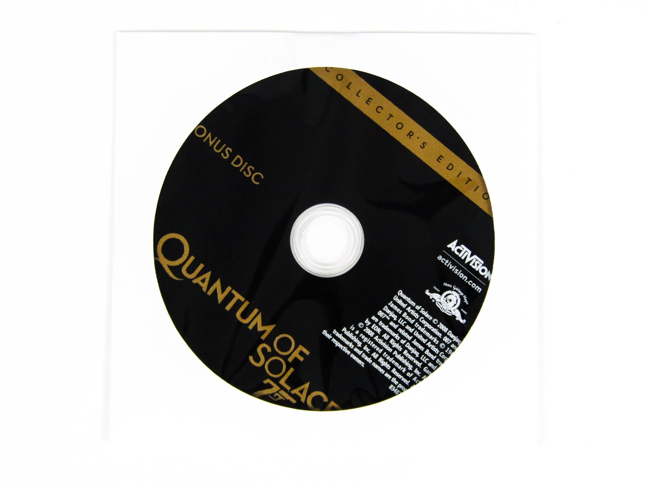007 Quantum Of Solace [Collector's Edition] (Xbox 360) - Image 4