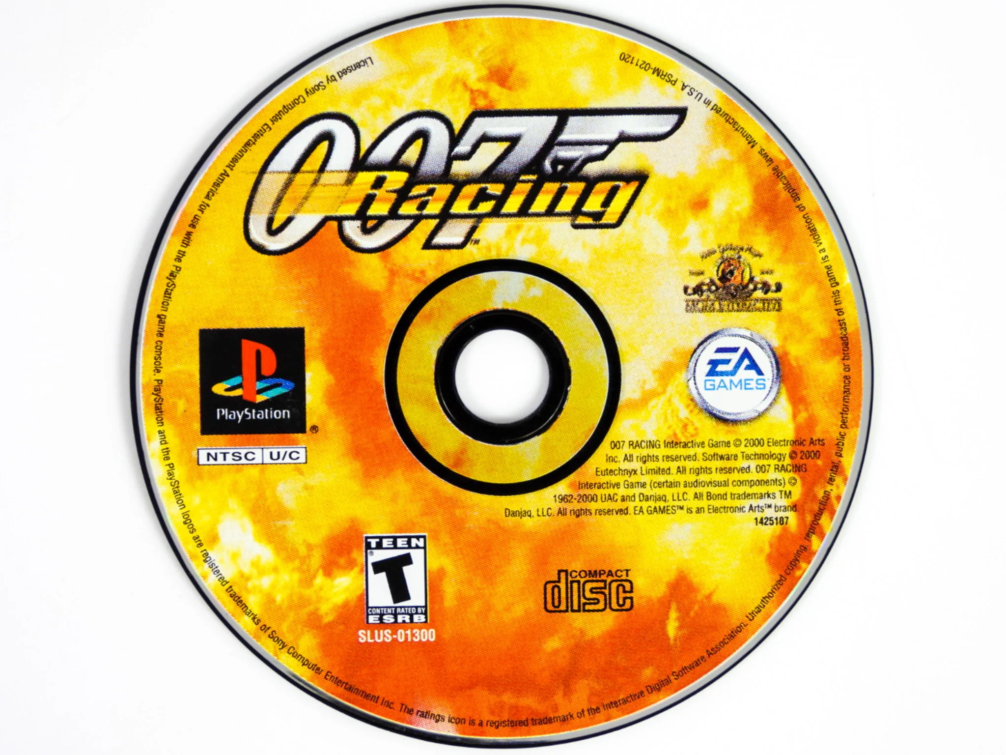 007 Racing (PlayStation / PS1) - Image 4