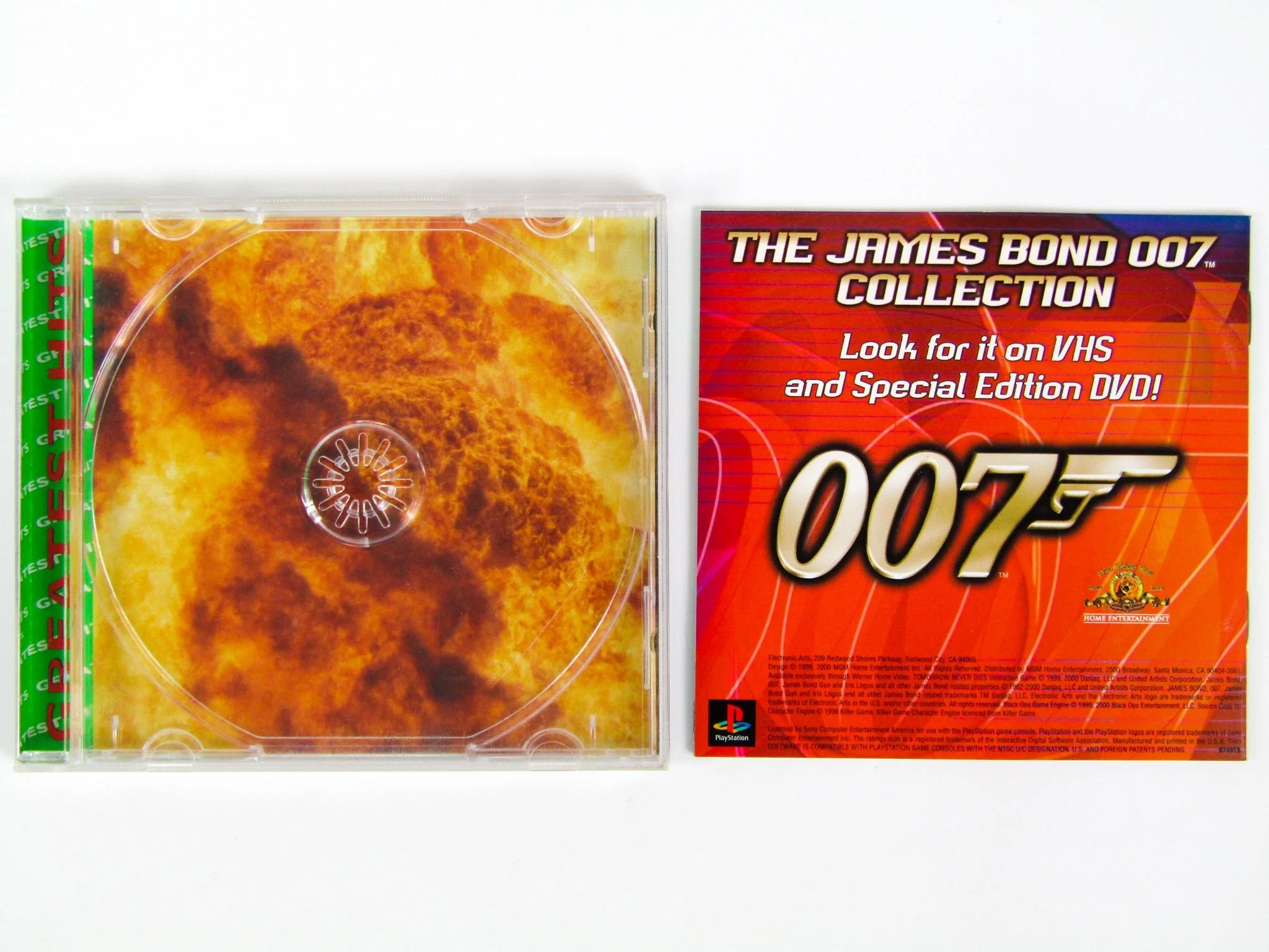 007 Tomorrow Never Dies [Greatest Hits] (PlayStation / PS1) - Image 3