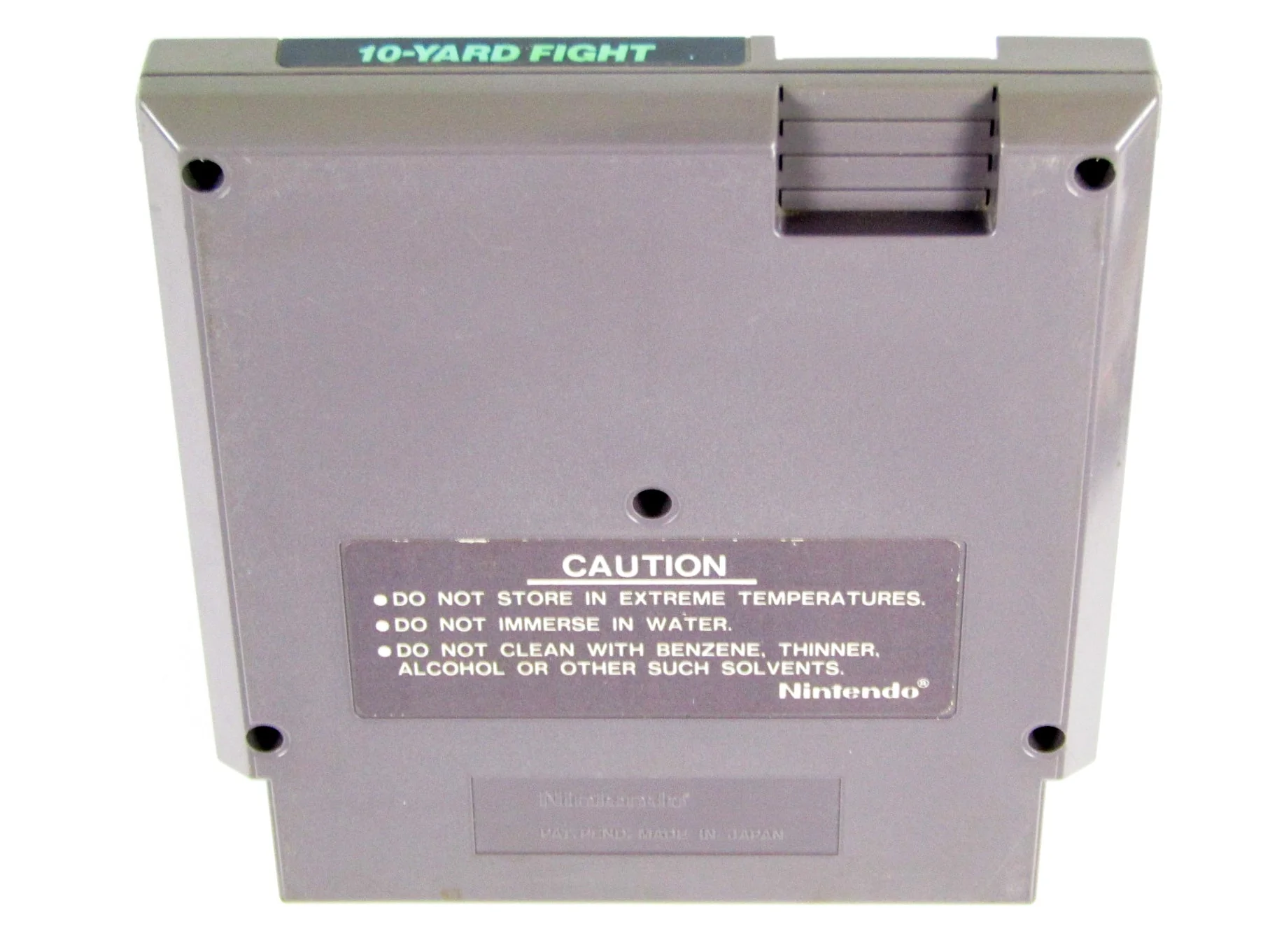 10-Yard Fight [5 Screw] (Nintendo / NES) - Image 2