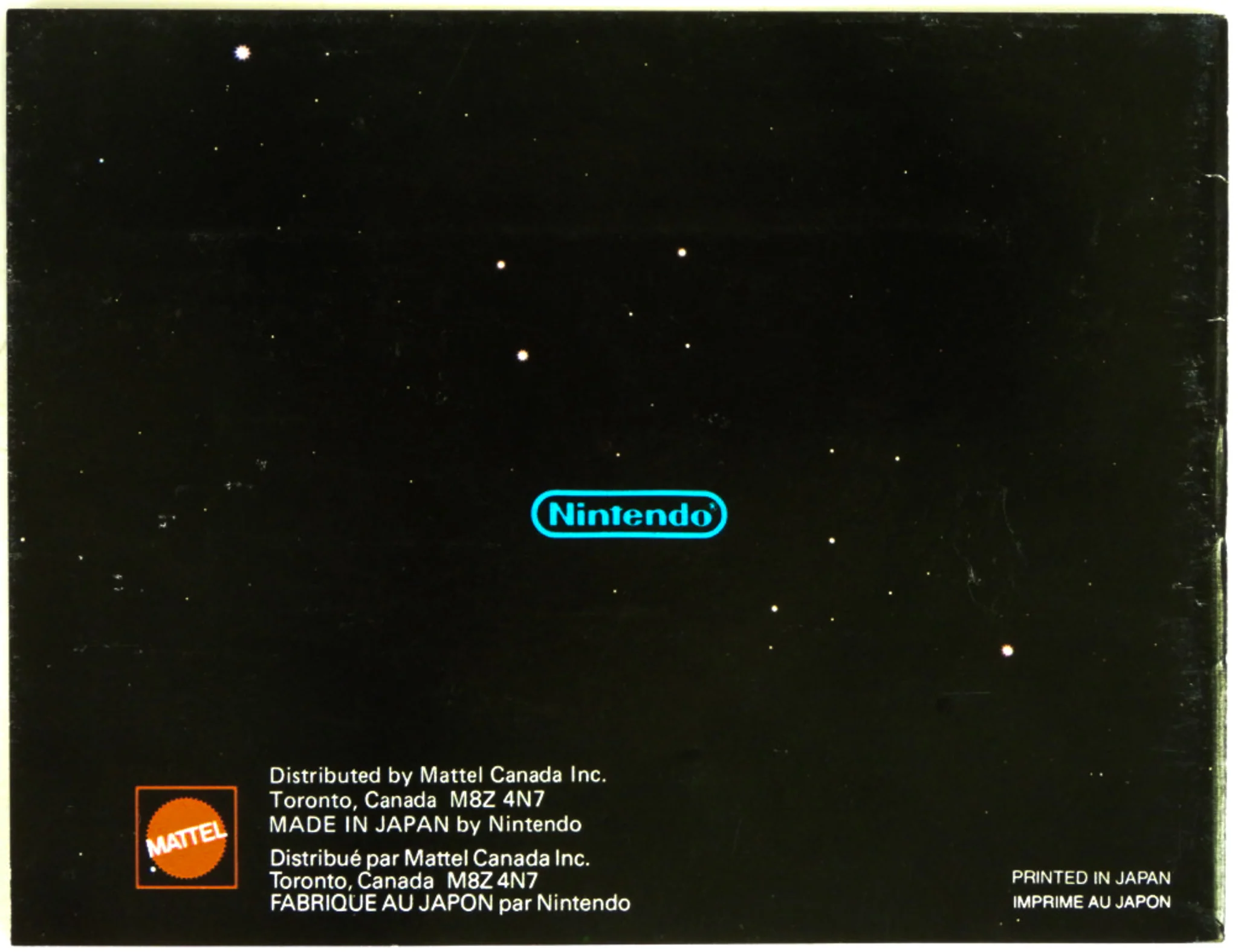 10-Yard Fight [Manual] [CAN Version] [French Version] (Nintendo / NES) - Image 2