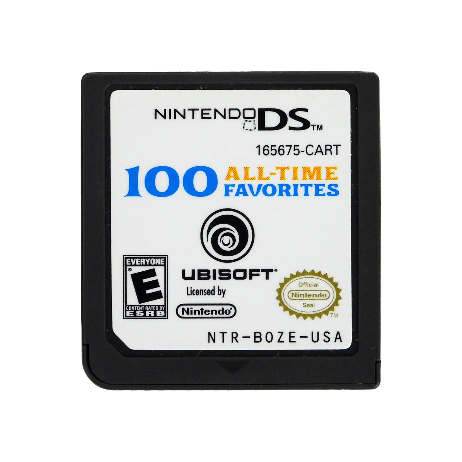 100 All-Time Favorites (Nintendo DS) - Image 2