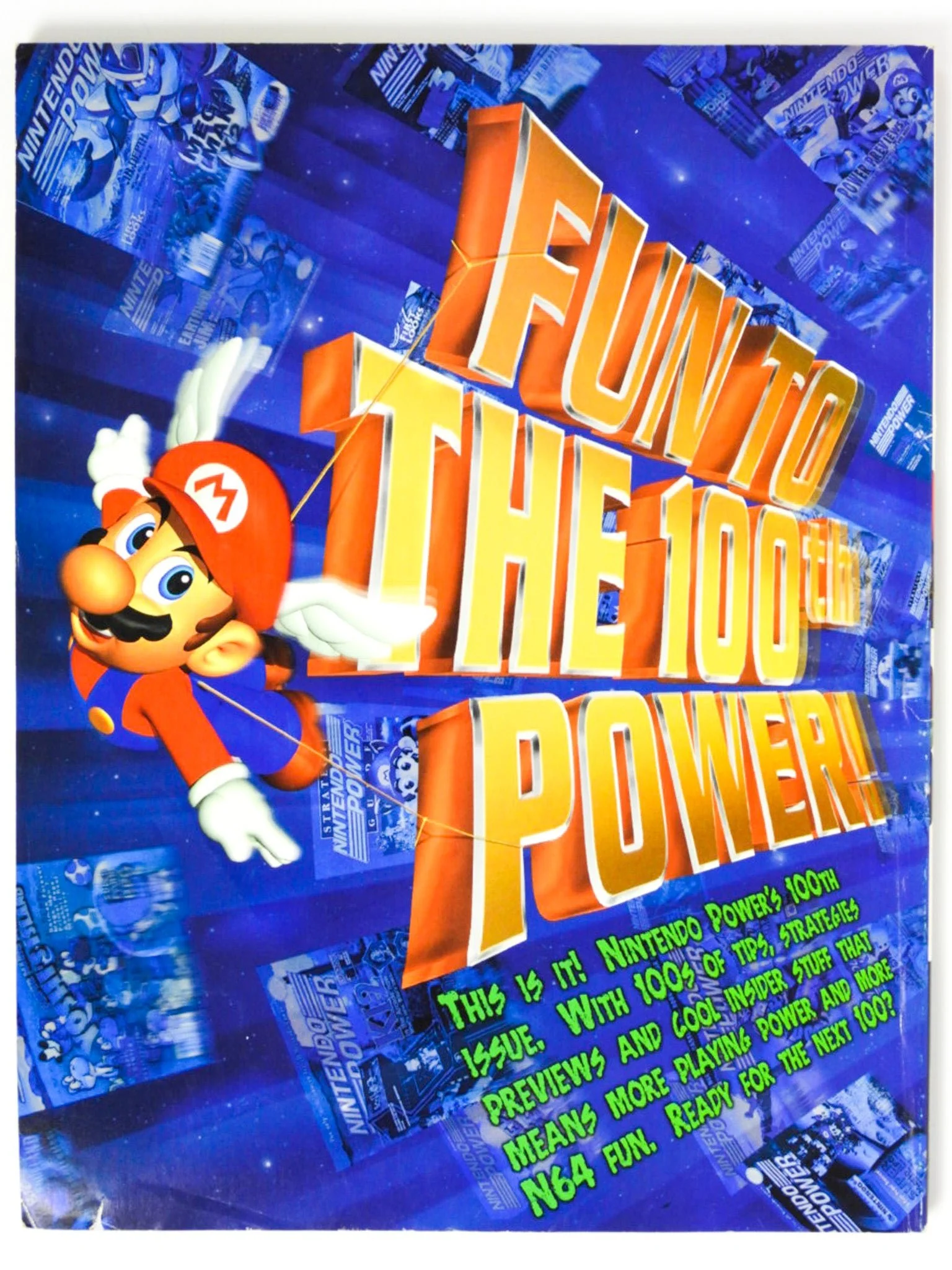 100 Best Games Issue [Volume 100] [Nintendo Power] (Magazines) - Image 2