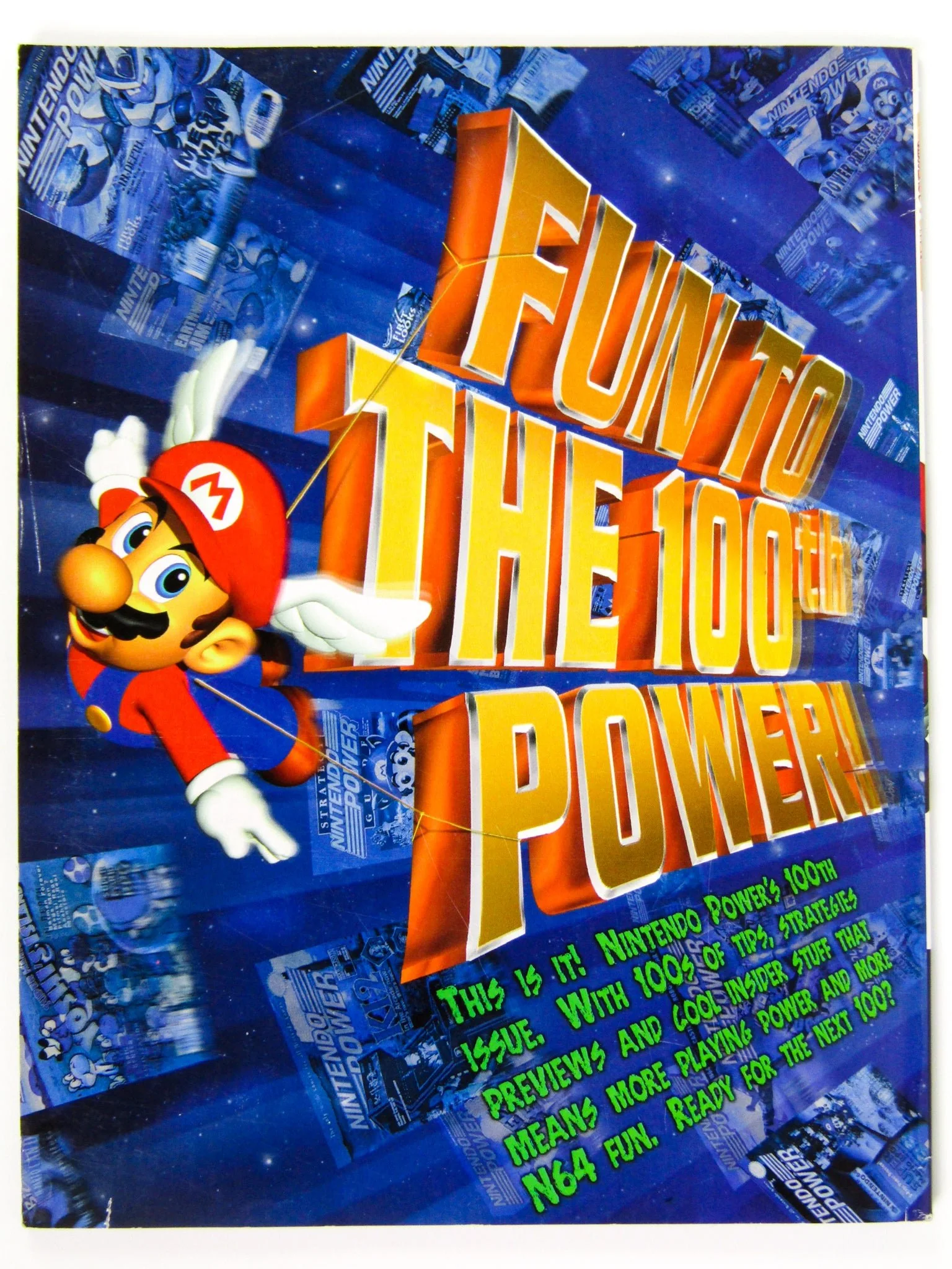 100 Best Games Issue [Volume 100] [Nintendo Power] (Magazines) - Image 4