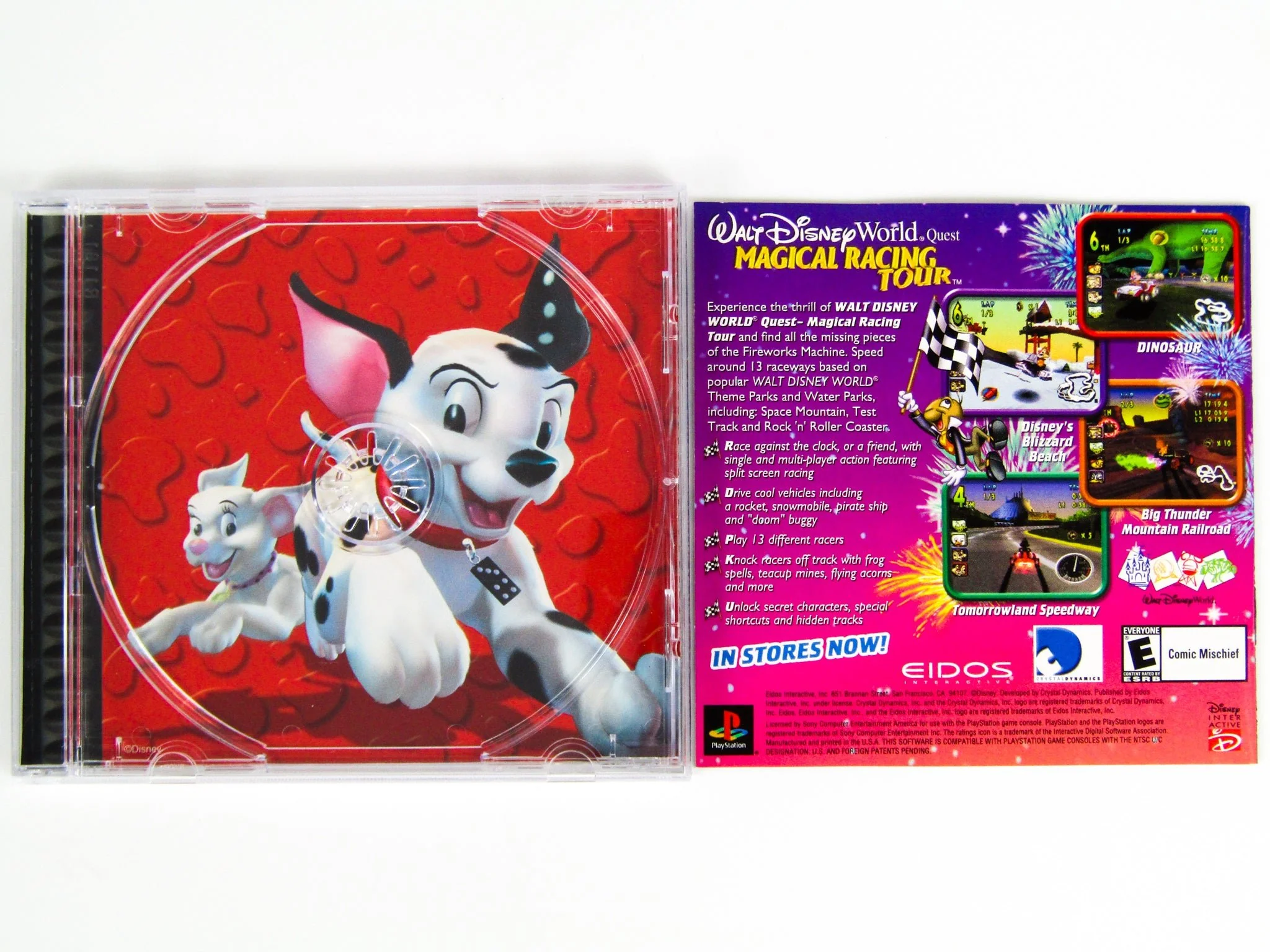 102 Dalmatians Puppies To The Rescue (PlayStation / PS1) - Image 3