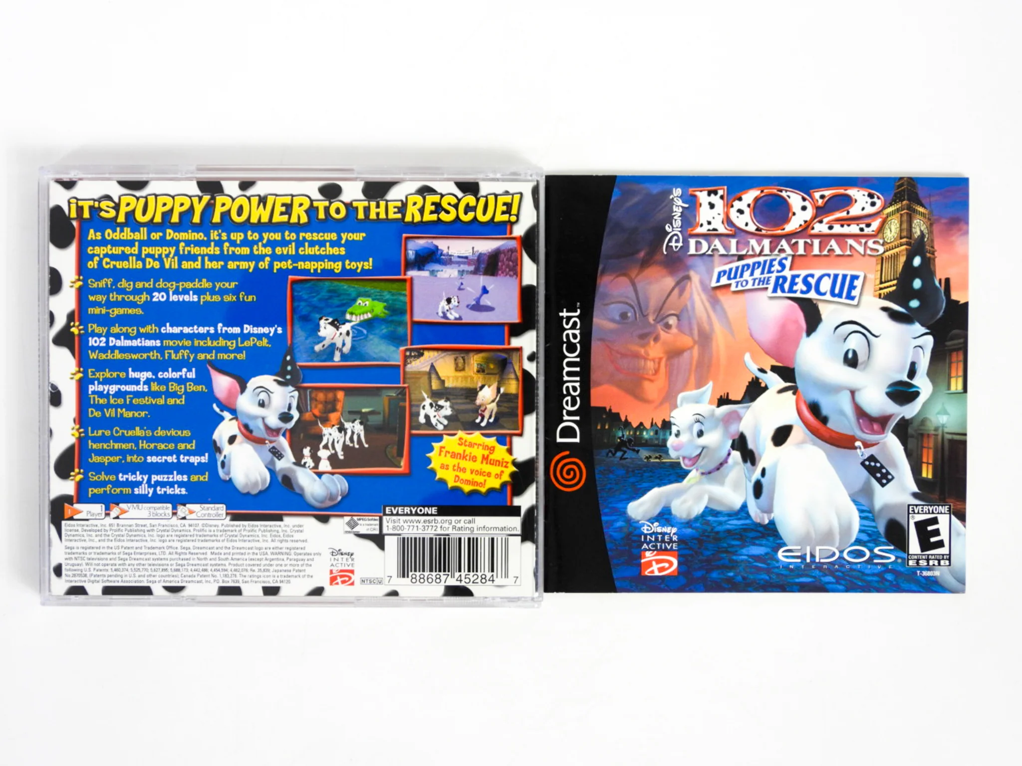 102 Dalmatians Puppies to the Rescue (Sega Dreamcast) - Image 2