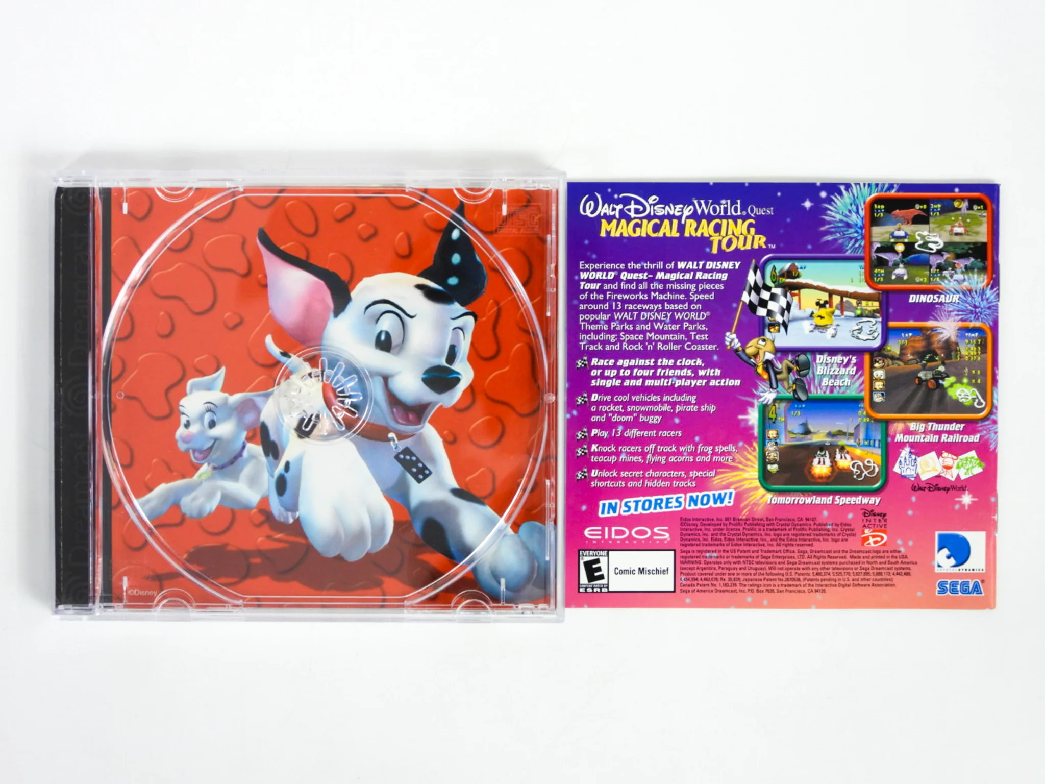102 Dalmatians Puppies to the Rescue (Sega Dreamcast) - Image 3