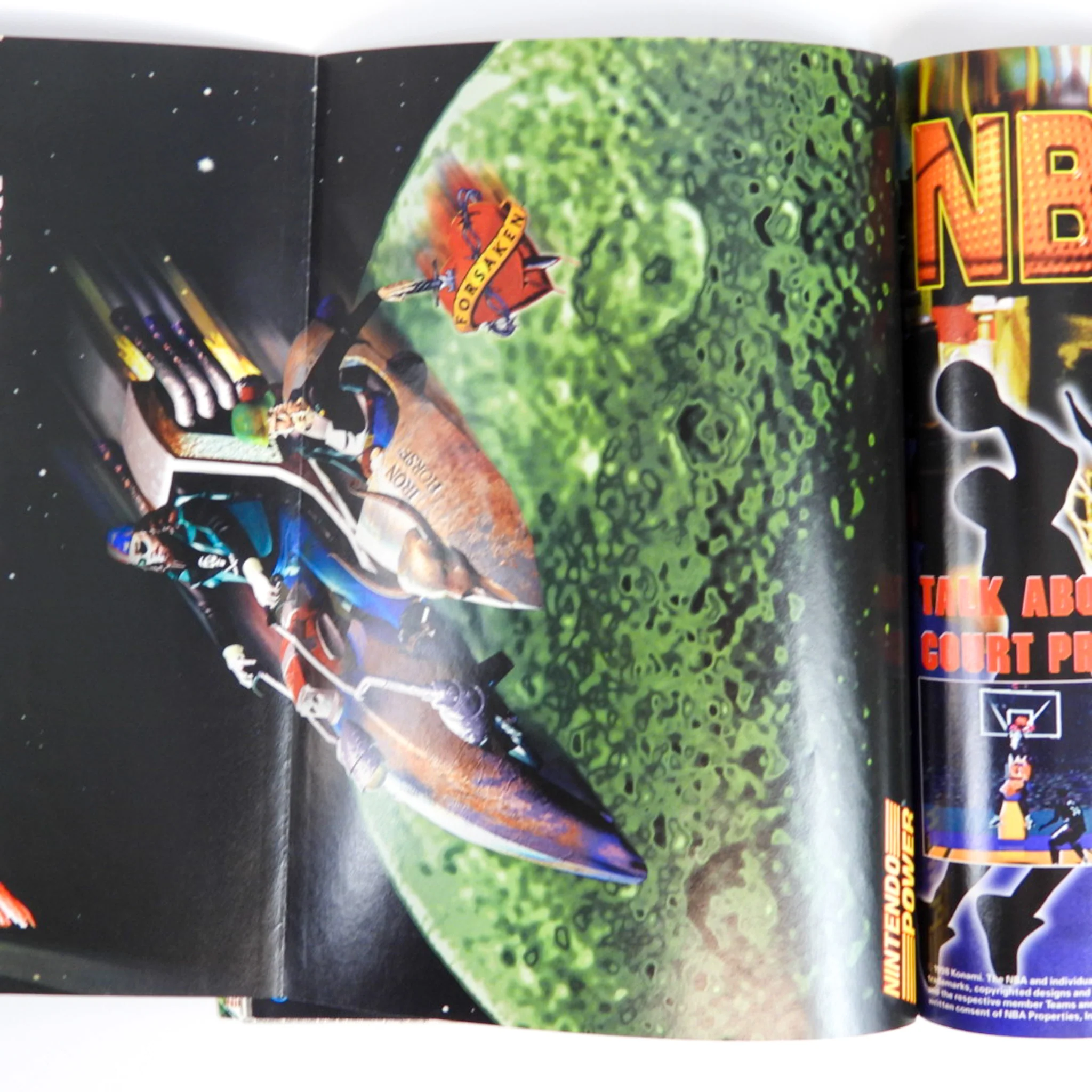 1080 Snowboarding [Volume 106] [Nintendo Power] (Magazines) - Image 2