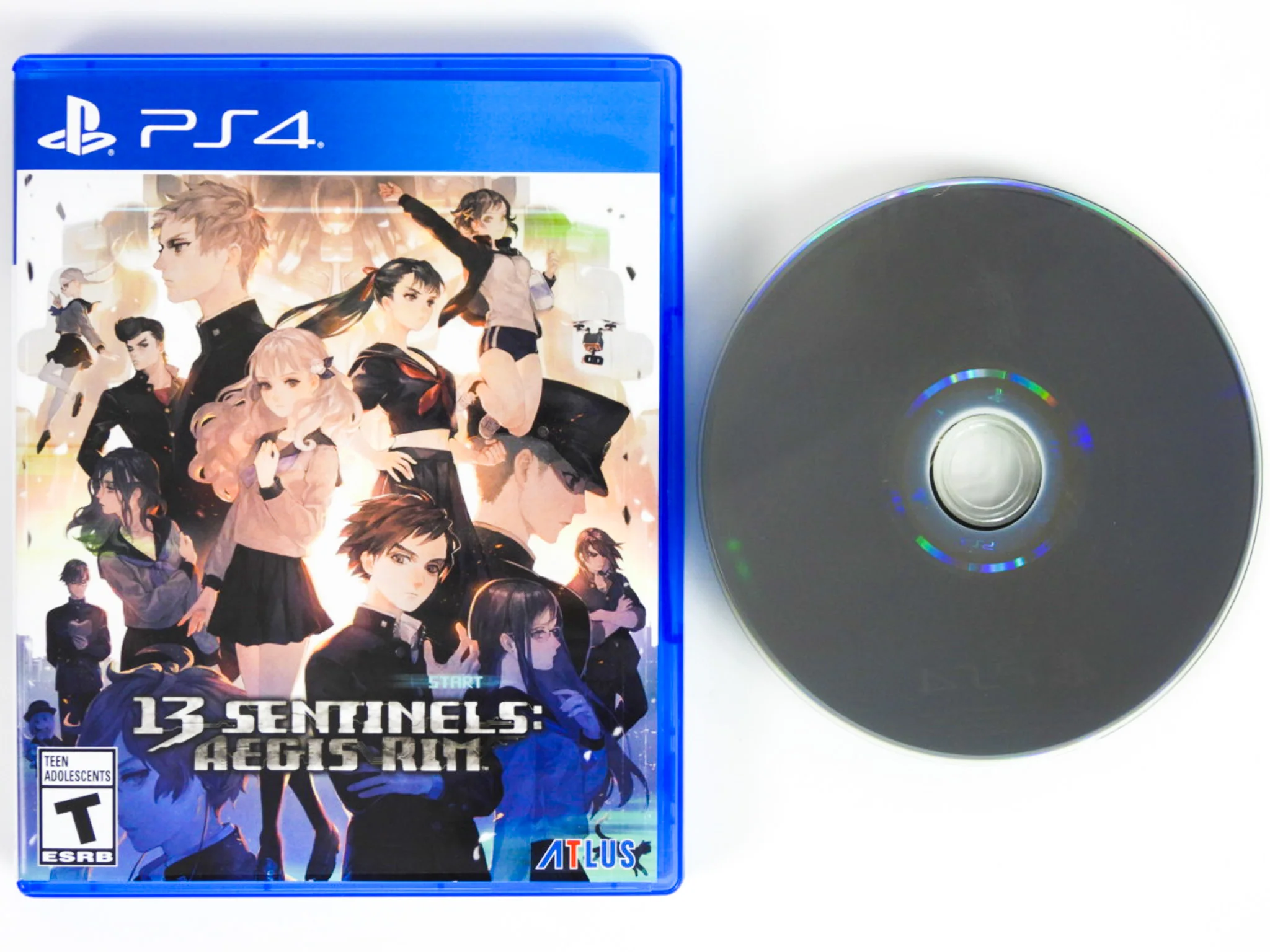 13 Sentinels: Aegis Rim [Artbook Bundle] (PlayStation 4 / PS4) - Image 3