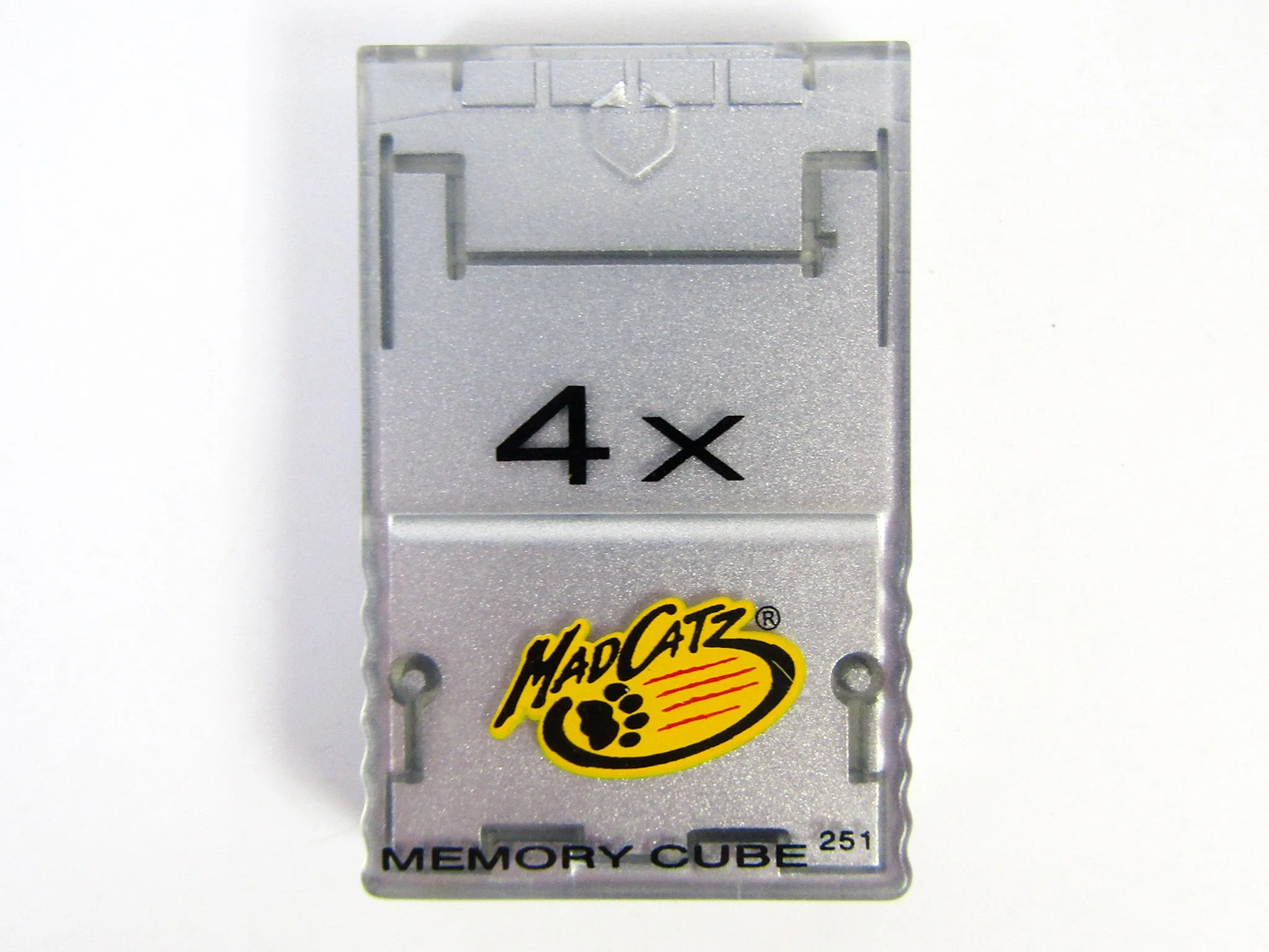 16 MB 251 Block Memory Card [Madcatz] (Nintendo GameCube) - Image 2