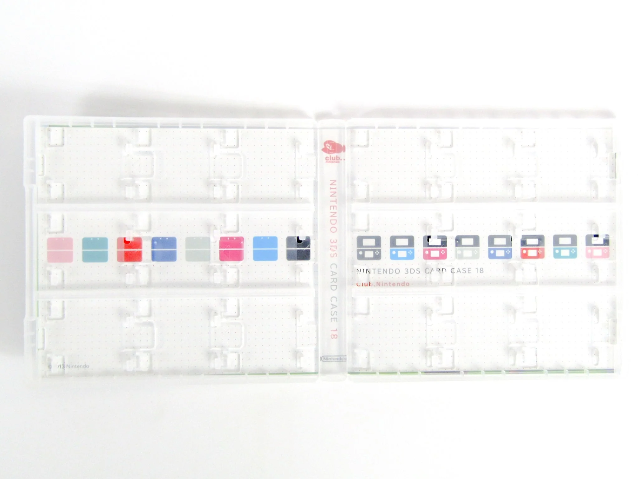 18 Game Card Case [Club Nintendo] (Nintendo 3DS) - Image 13