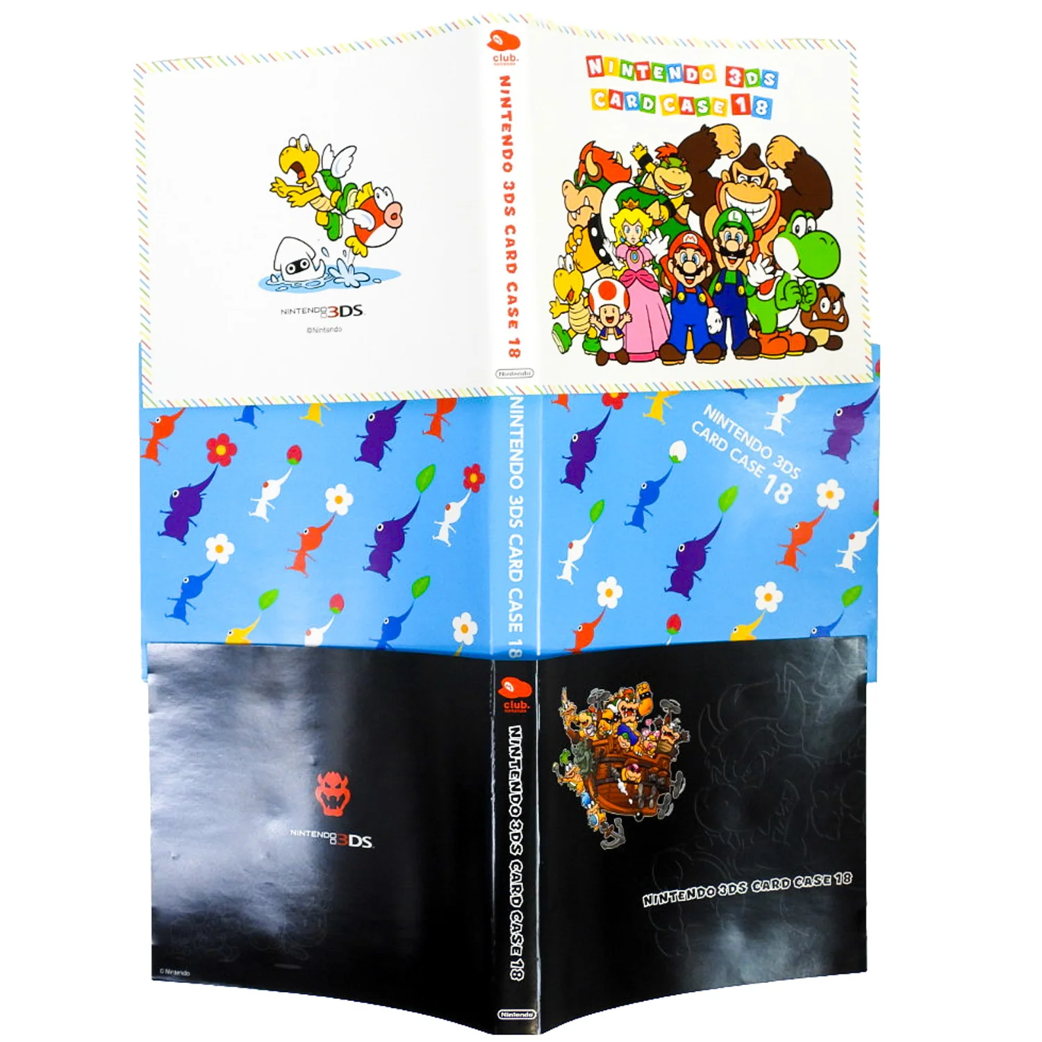 18 Game Card Case [Club Nintendo] (Nintendo 3DS) - Image 2