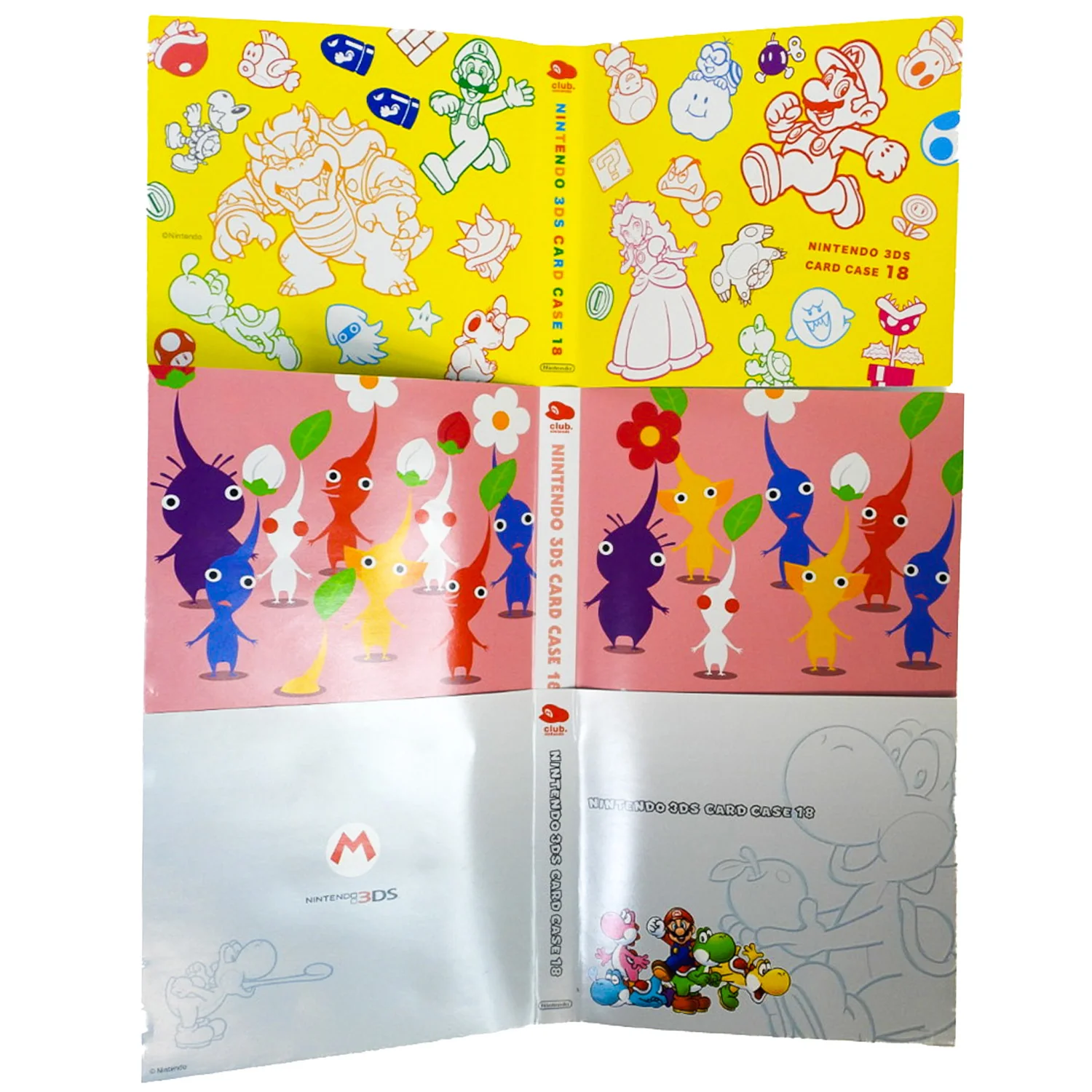 18 Game Card Case [Club Nintendo] (Nintendo 3DS) - Image 3