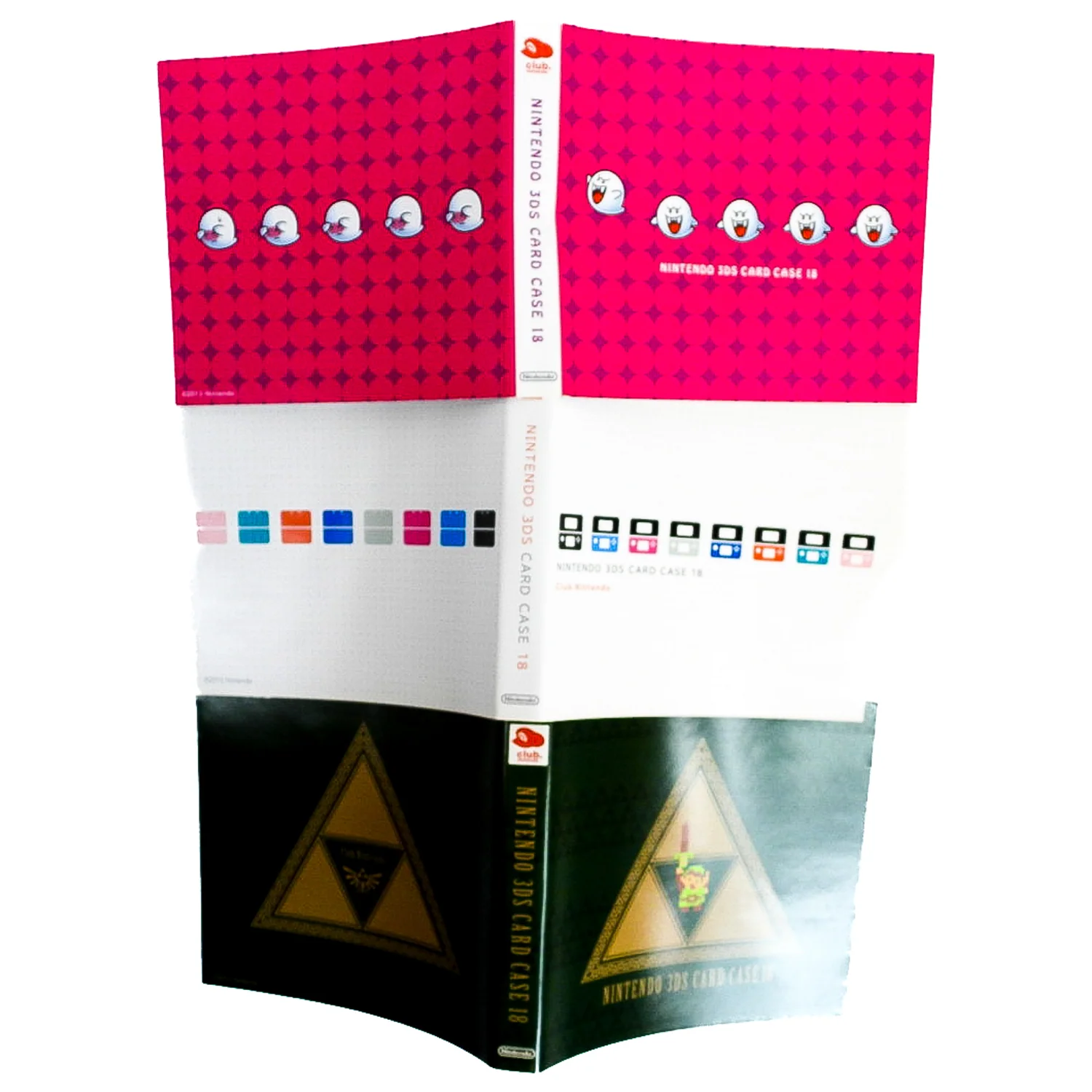 18 Game Card Case [Club Nintendo] (Nintendo 3DS) - Image 4