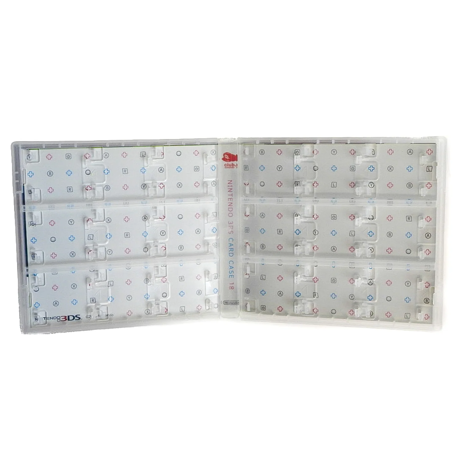 18 Game Card Case [Club Nintendo] (Nintendo 3DS) - Image 5