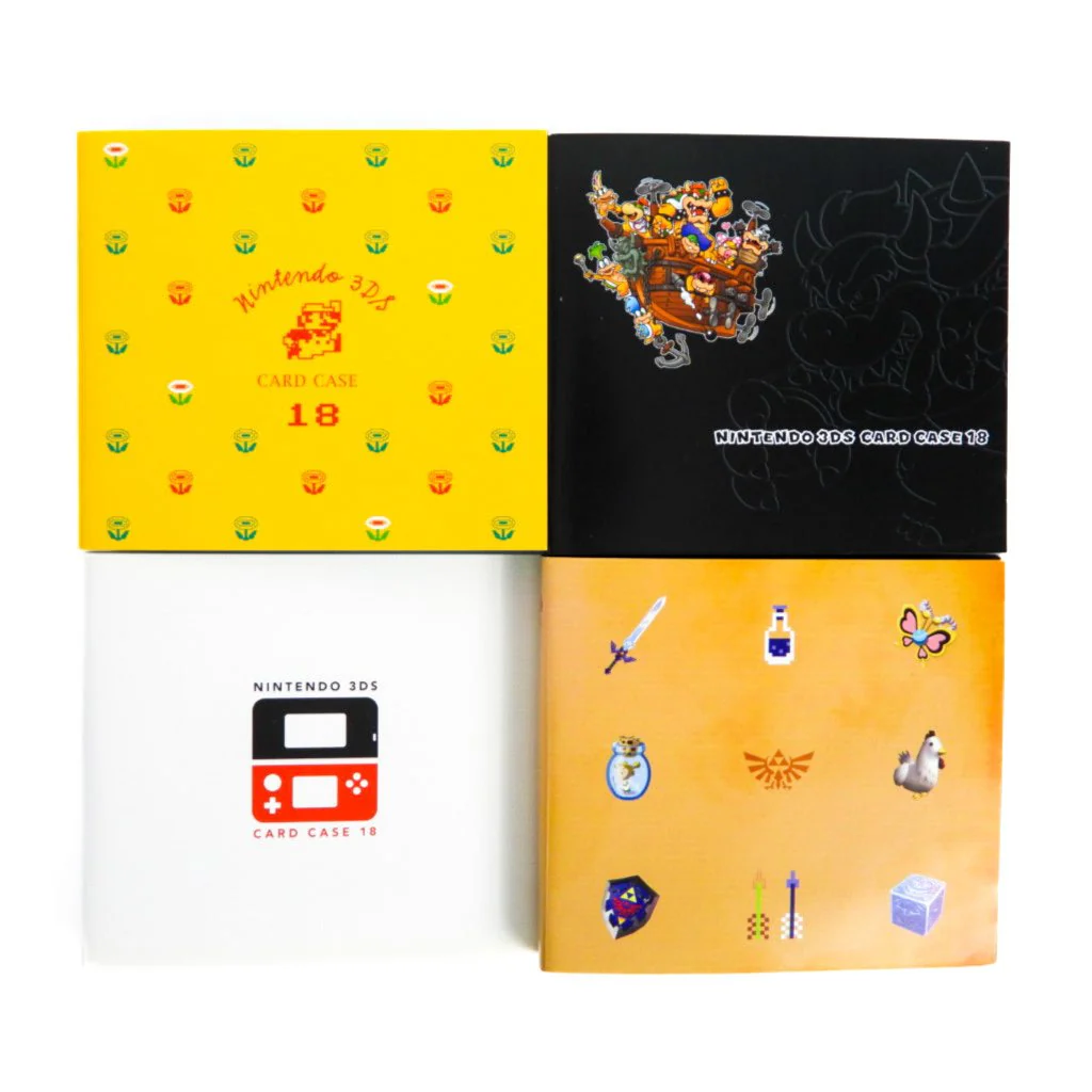 18 Game Card Case [Club Nintendo] (Nintendo 3DS) - Image 6