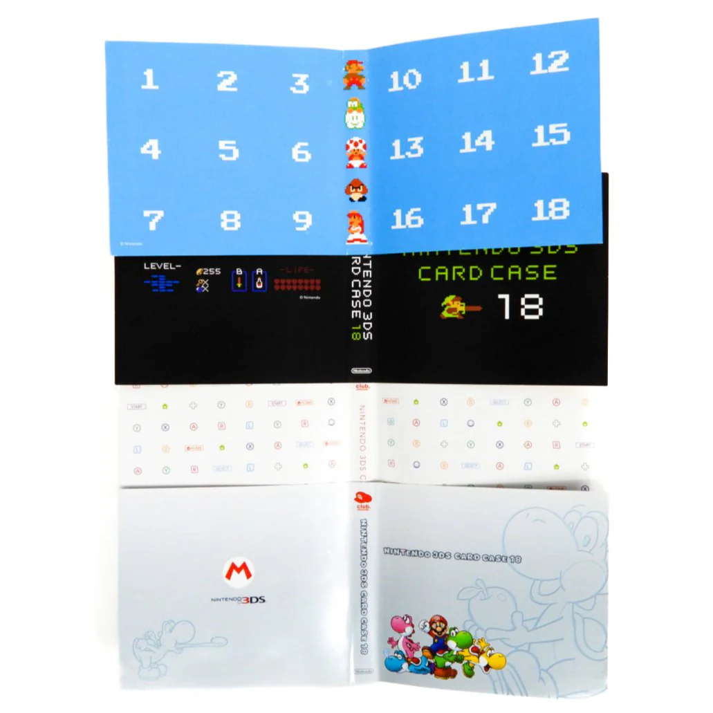 18 Game Card Case [Club Nintendo] (Nintendo 3DS) - Image 7