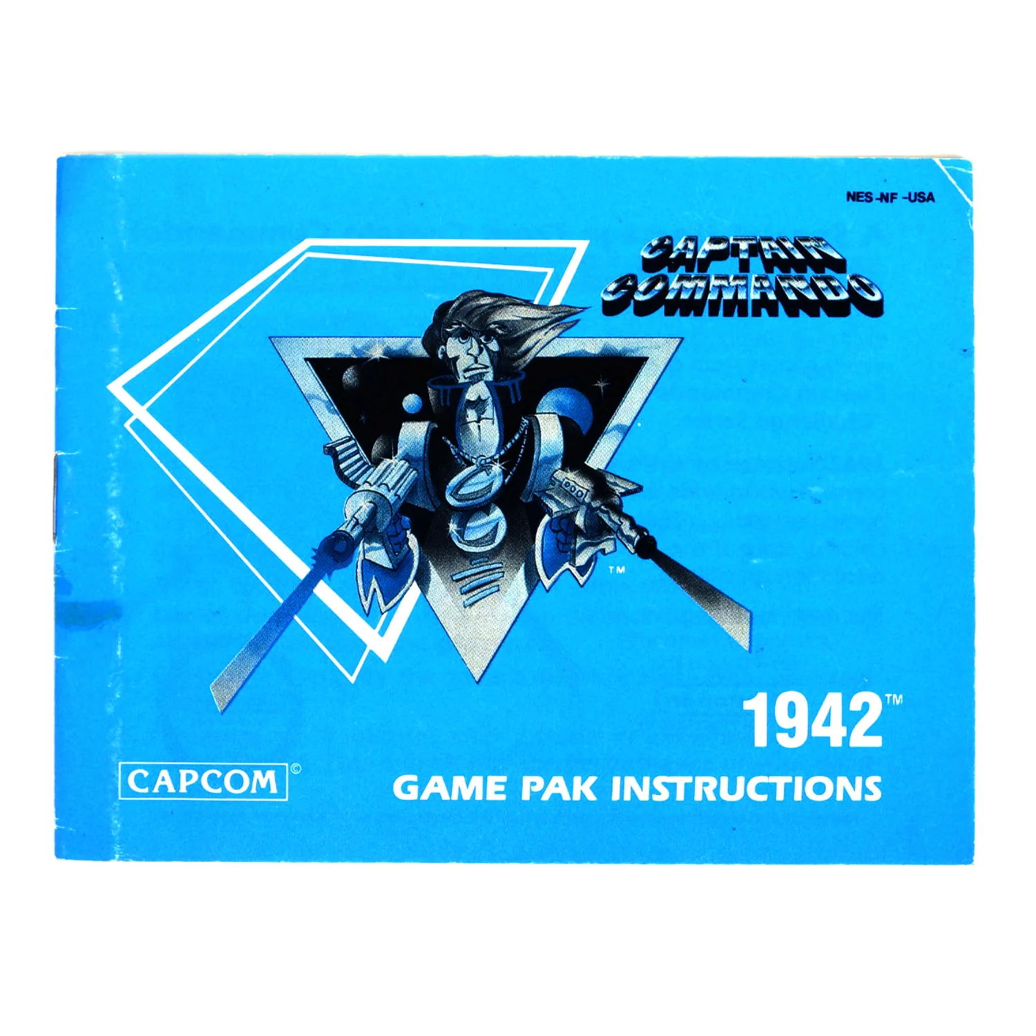 1942 [Manual] (Nintendo / NES) - Image 3