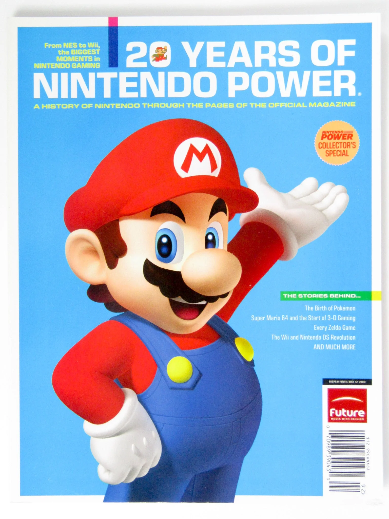 20 Years NES to Wii [2009] [Nintendo Power] (Magazines) - Image 3