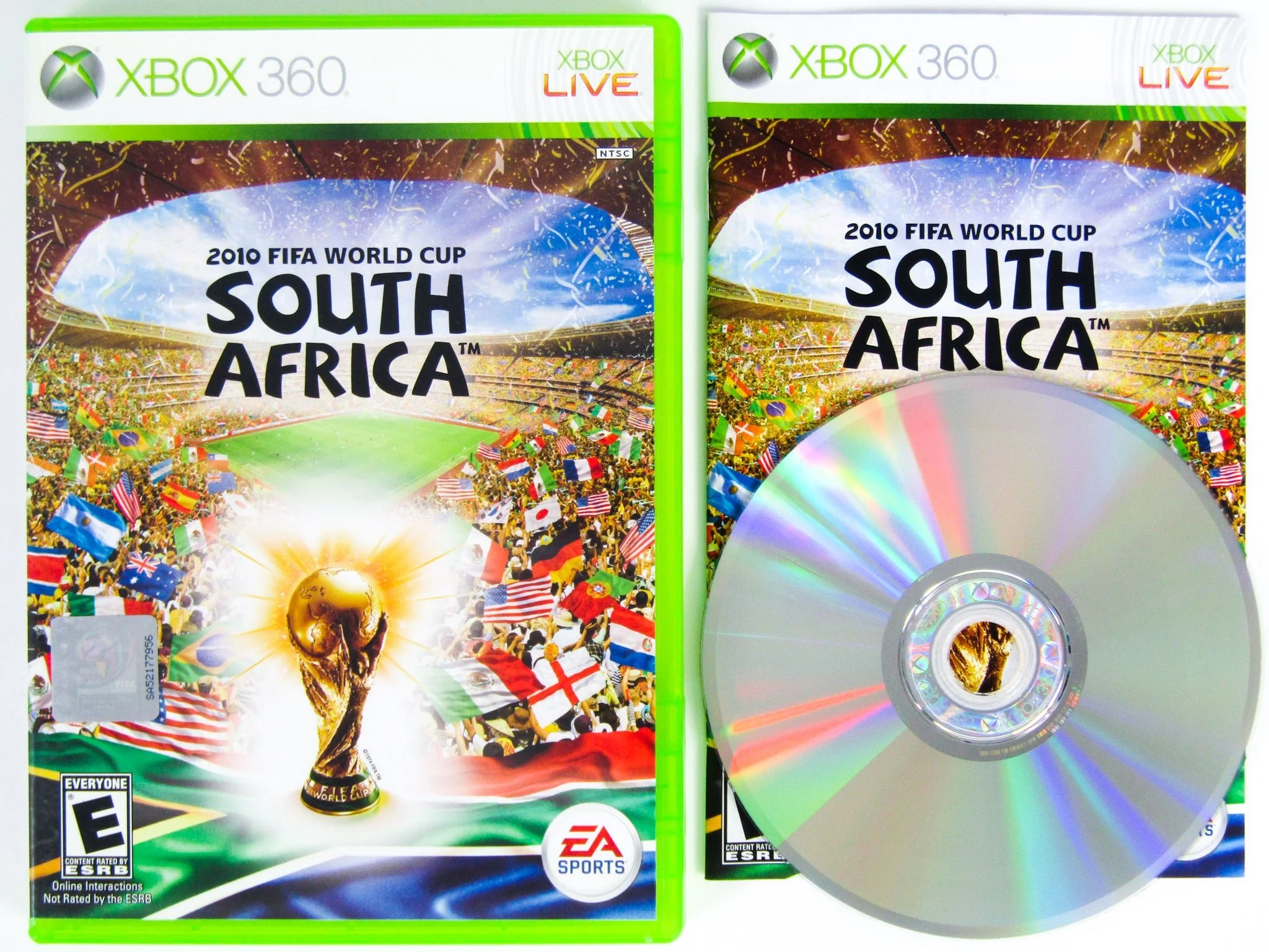 2010 FIFA World Cup South Africa (Xbox 360)