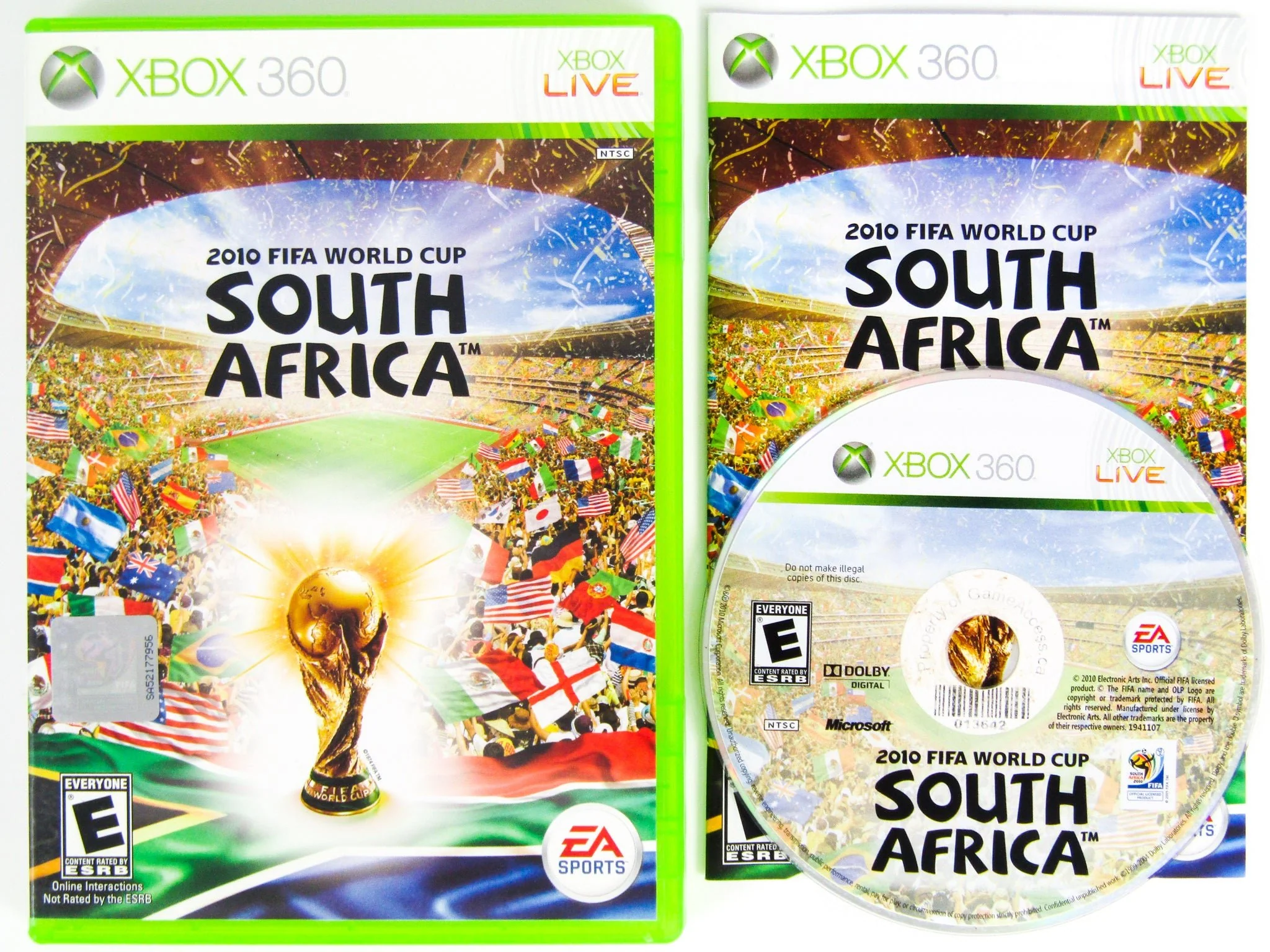 2010 FIFA World Cup South Africa (Xbox 360) - Image 2