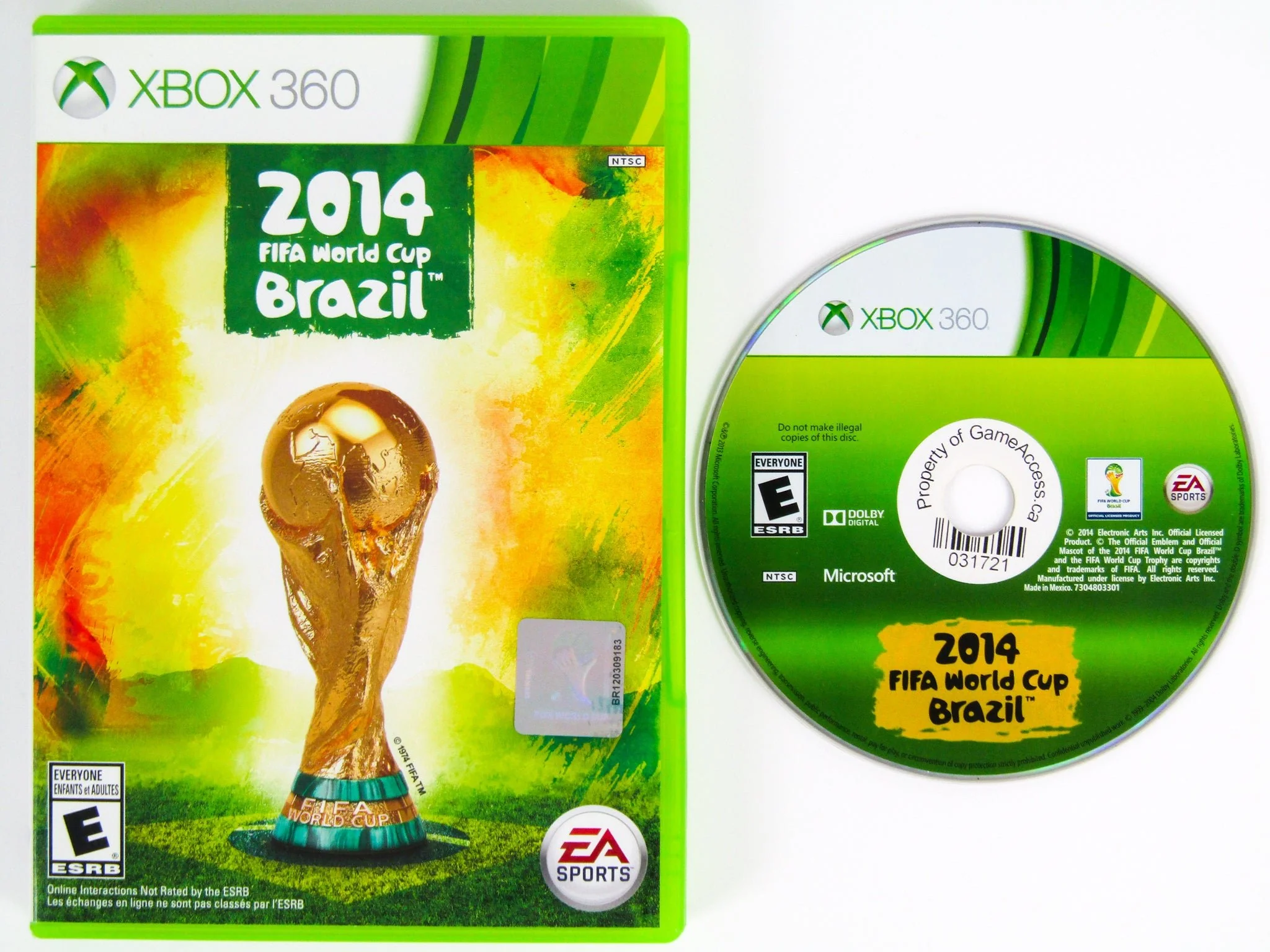 2014 FIFA World Cup Brazil (Xbox 360) - Image 2
