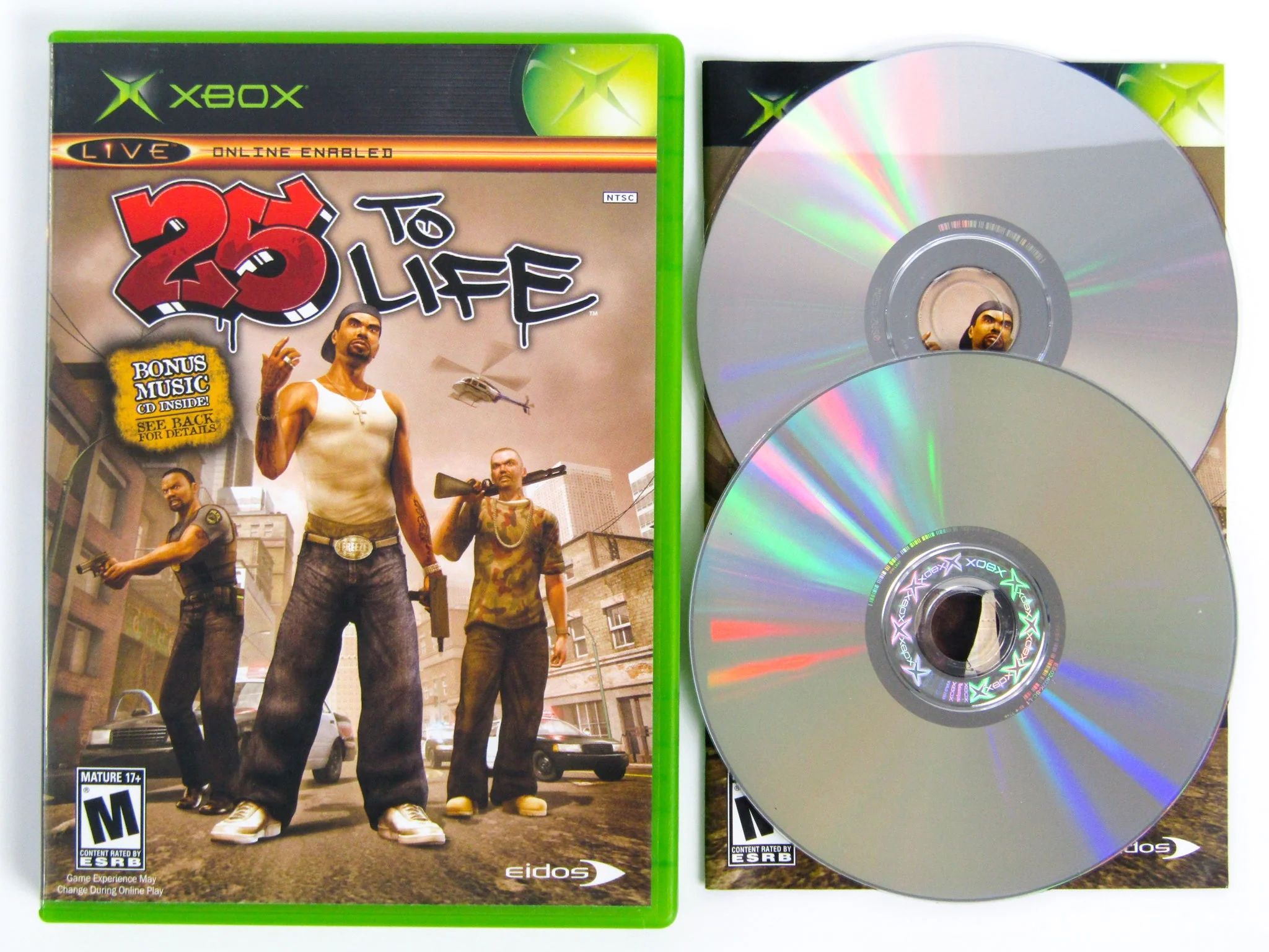 25 To Life (Xbox)