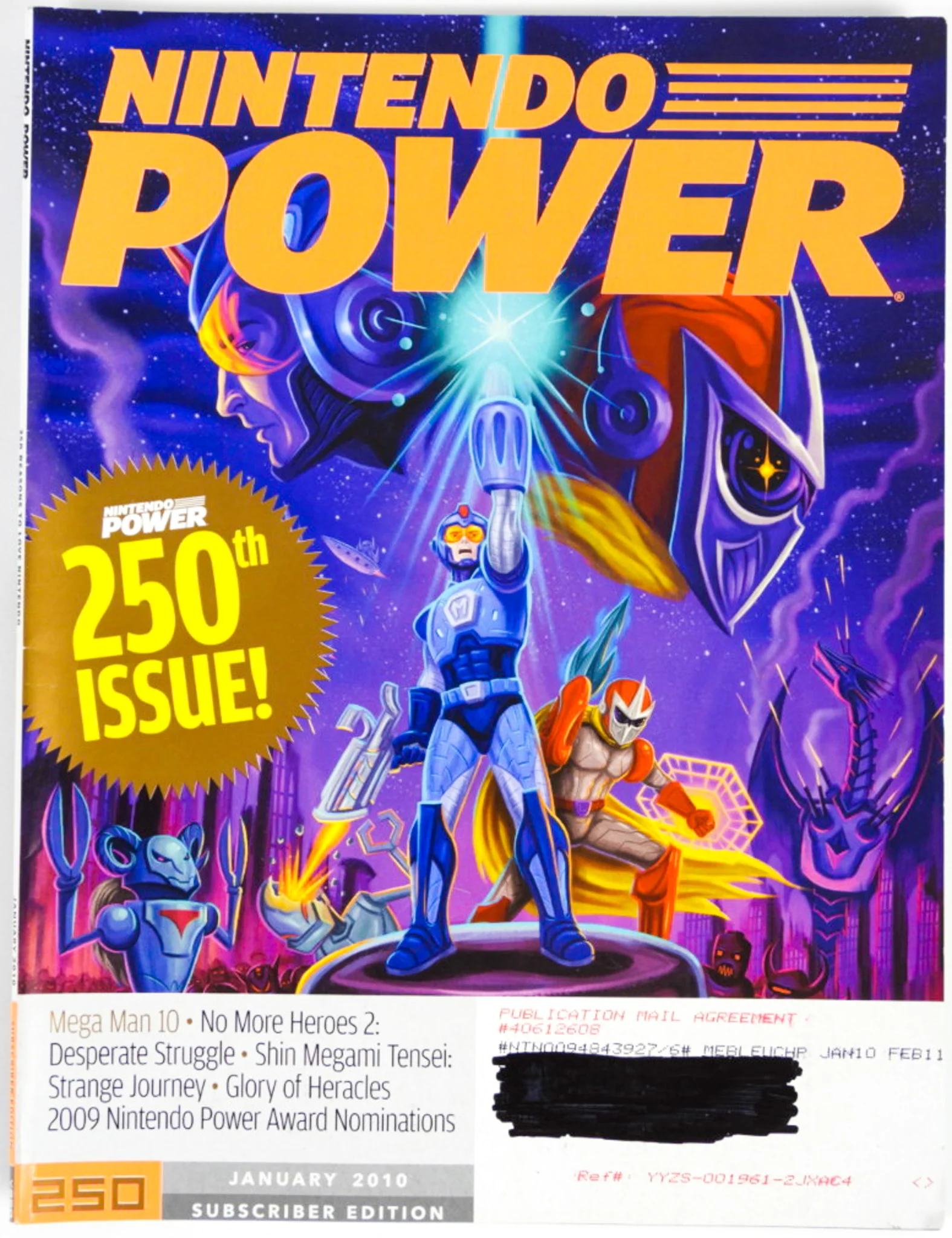 250th Issue [Volume 250] [Subscriber] [Nintendo Power] (Magazines) - Image 3