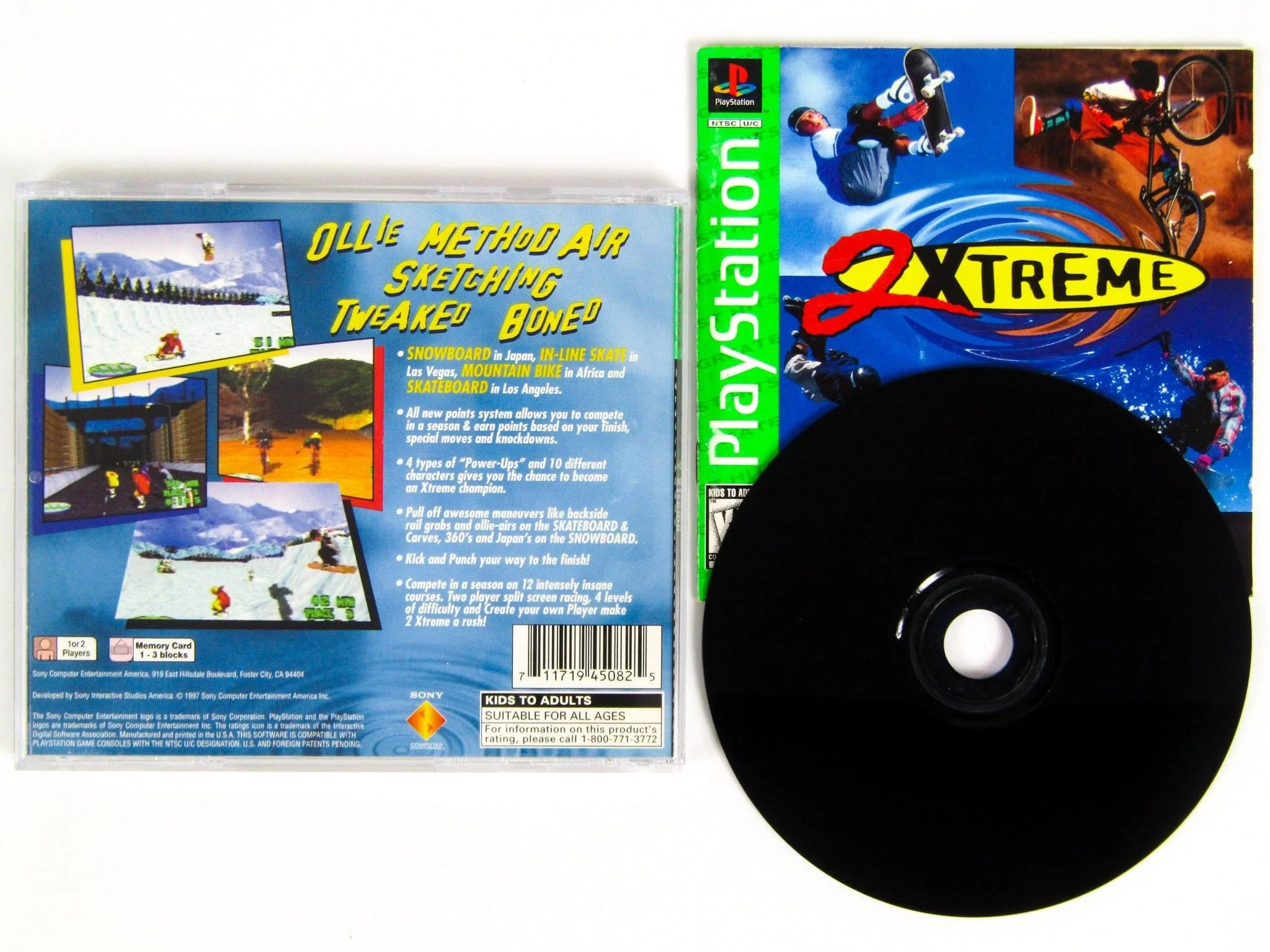 2Xtreme [Greatest Hits] (PlayStation / PS1)