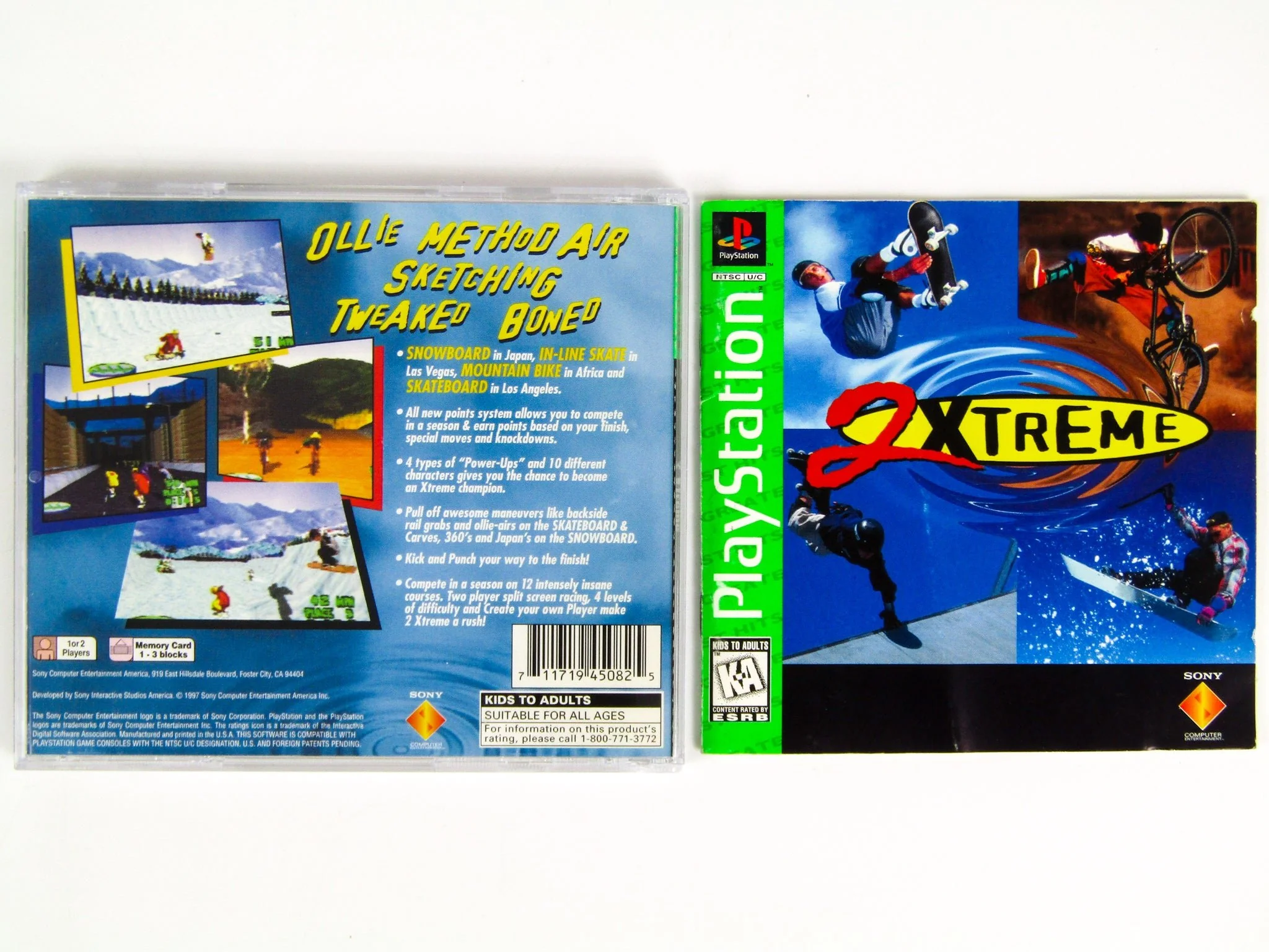 2Xtreme [Greatest Hits] (PlayStation / PS1) - Image 2