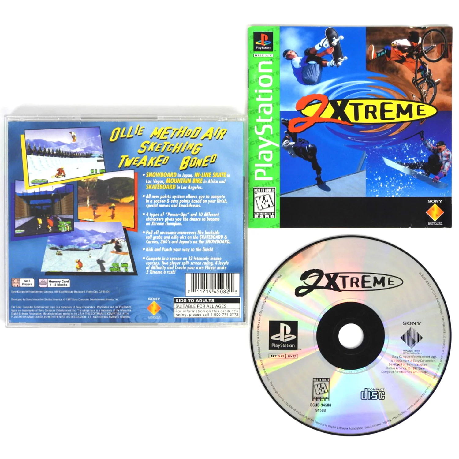 2Xtreme [Greatest Hits] (PlayStation / PS1) - Image 4