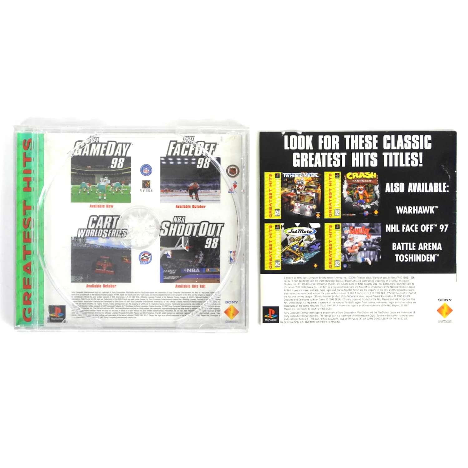 2Xtreme [Greatest Hits] (PlayStation / PS1) - Image 5