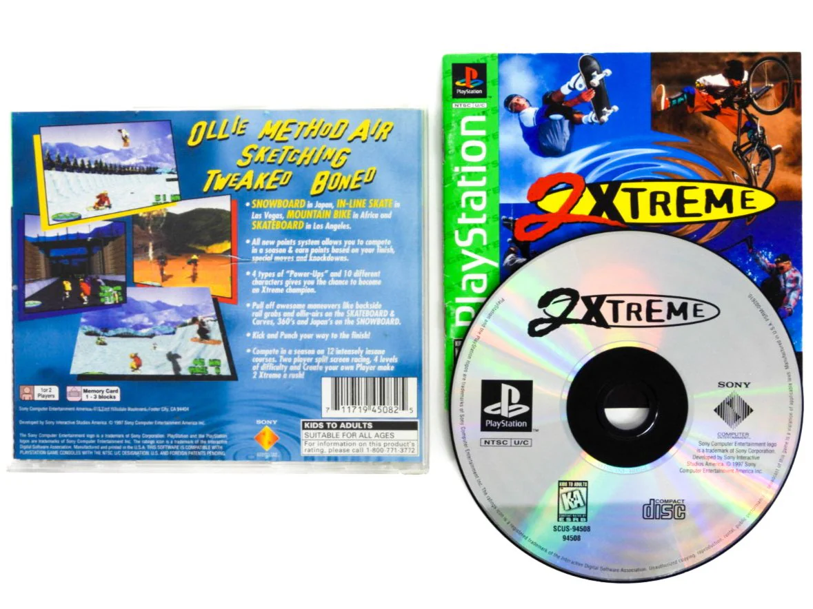 2Xtreme [Greatest Hits] (PlayStation / PS1) - Image 6
